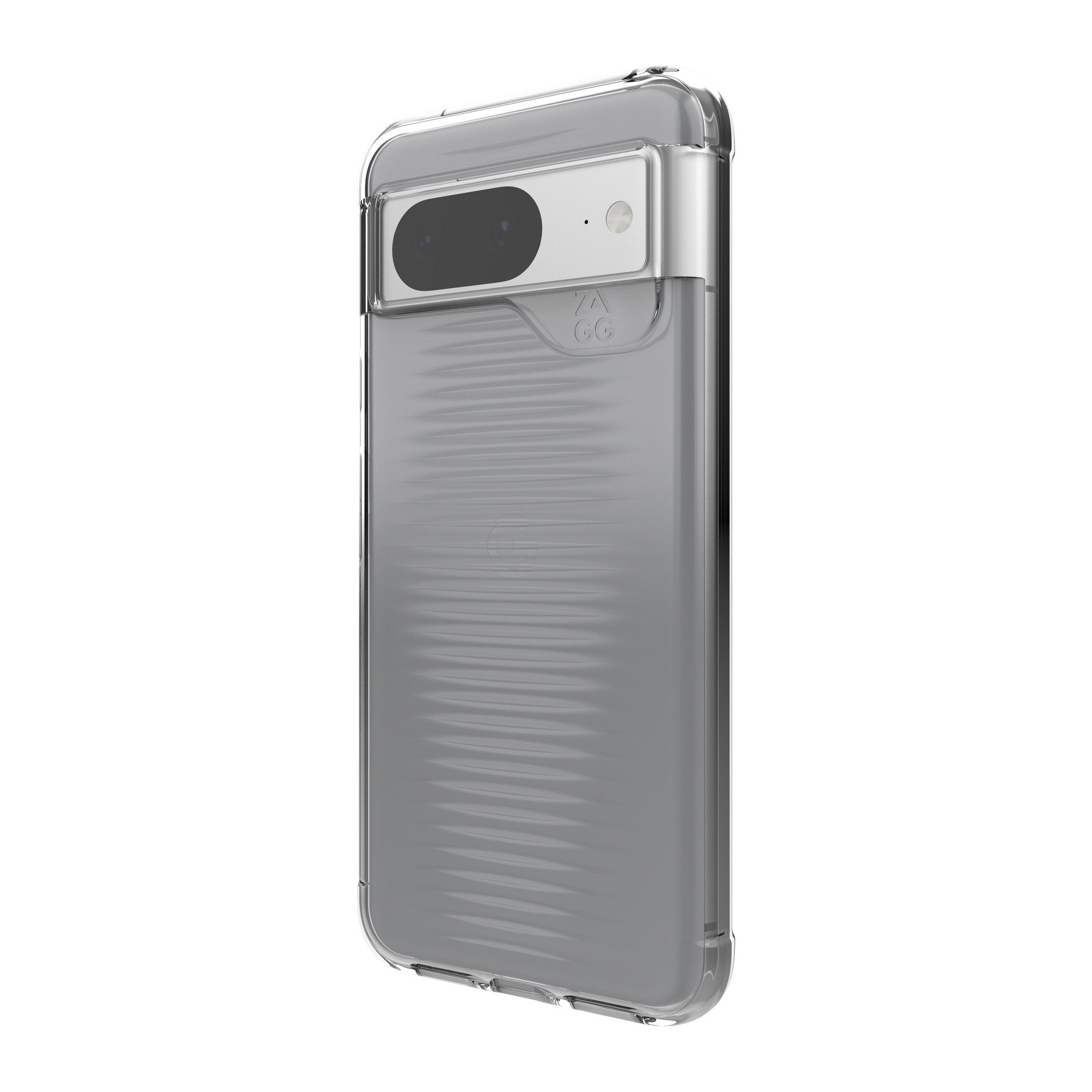 Google Pixel 8 ZAGG (GEAR4) Luxe Case - Clear (English Only PKG) - 15-12295