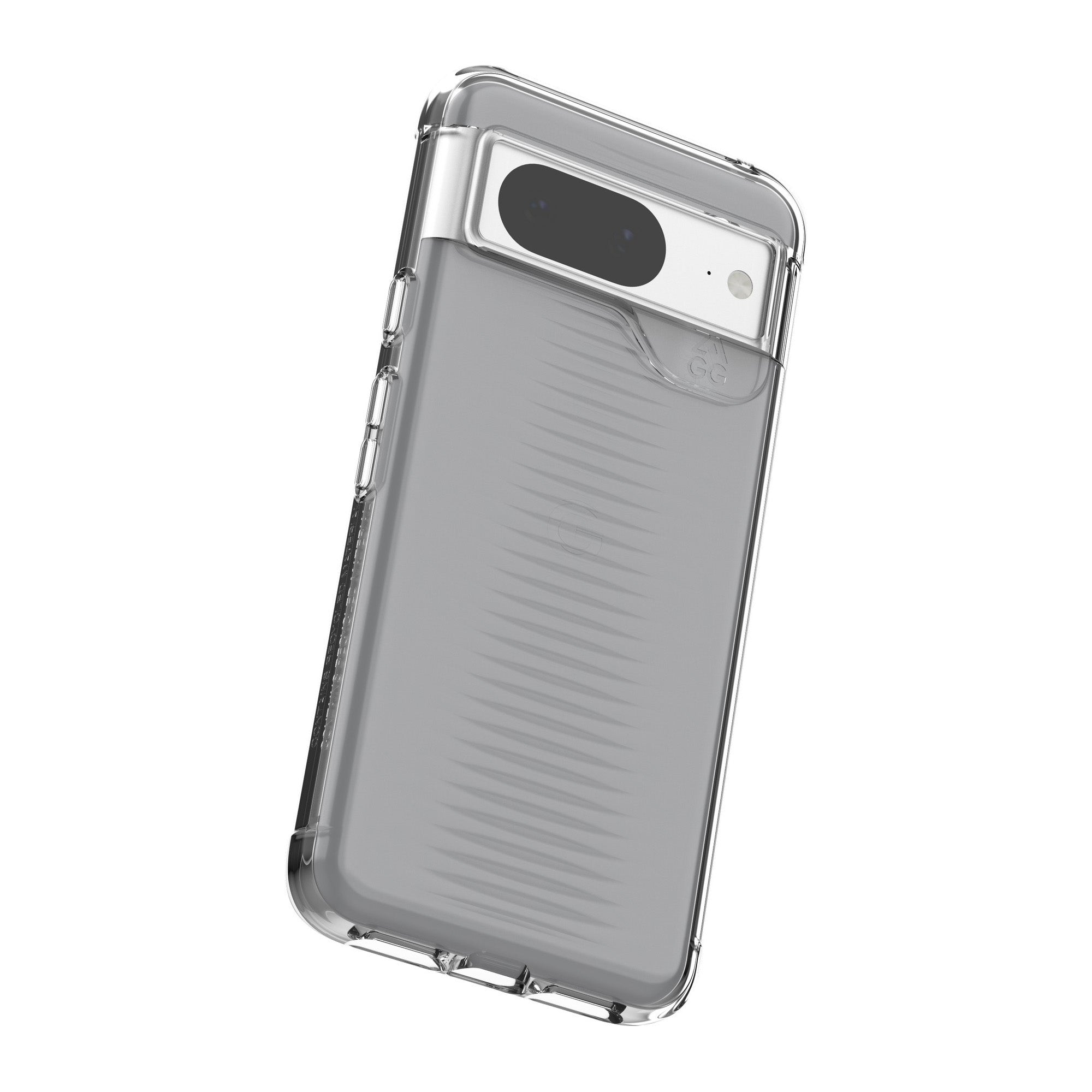 Google Pixel 8 ZAGG (GEAR4) Luxe Case - Clear (English Only PKG) - 15-12295