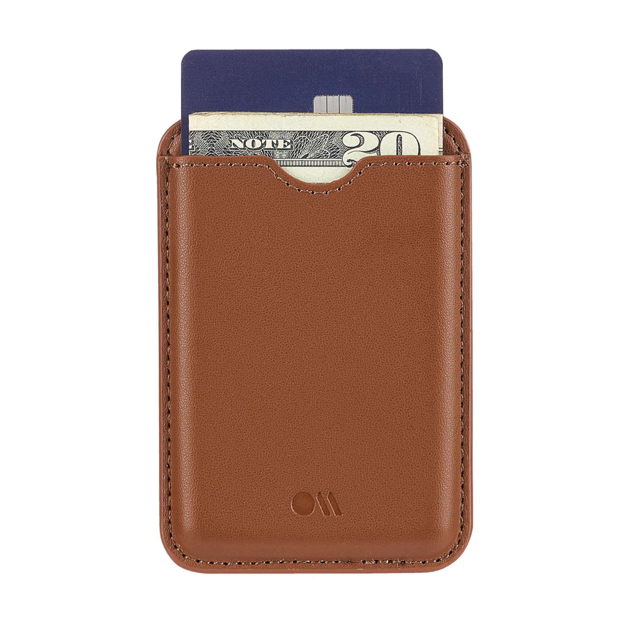 Universal Case-Mate MagSafe Cardholder - Cognac Brown - 15-12298