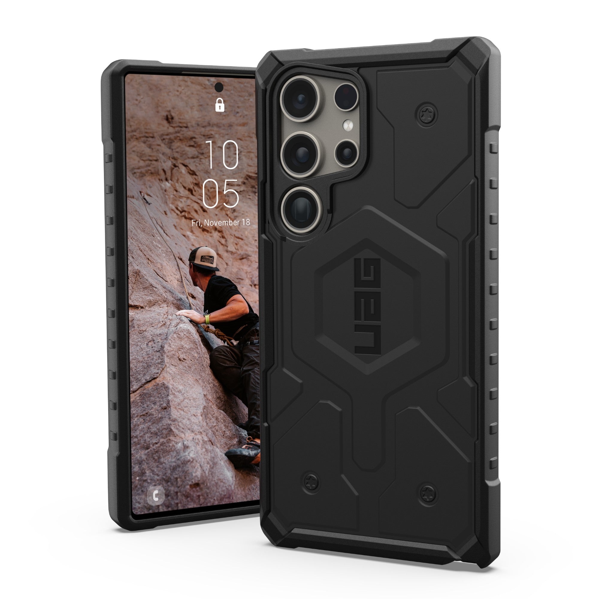 Samsung Galaxy S24 Ultra 5G UAG Pathfinder Case - Black - 15-12319