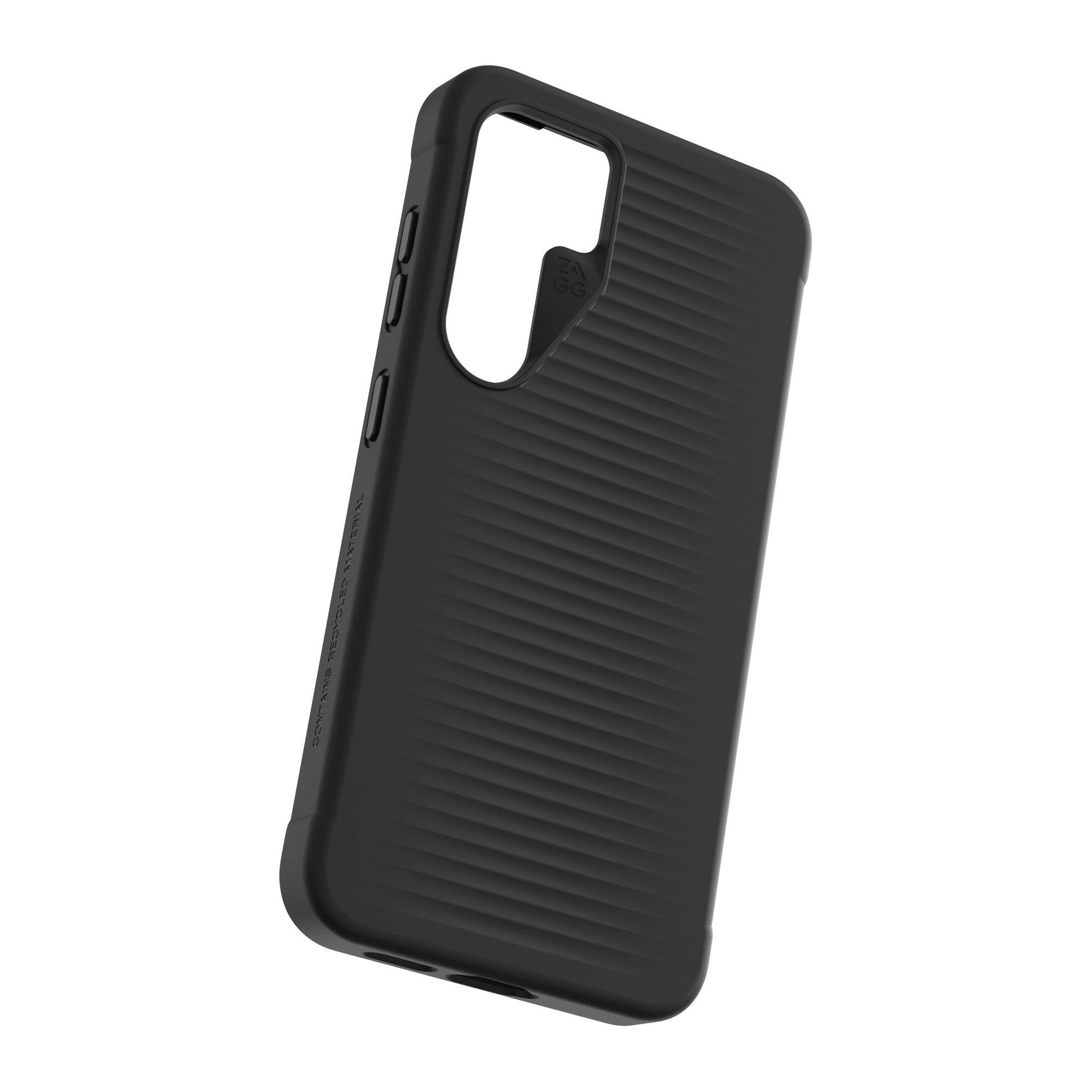 Samsung Galaxy S24 5G ZAGG Graphene Luxe Case - Black - 15-12363