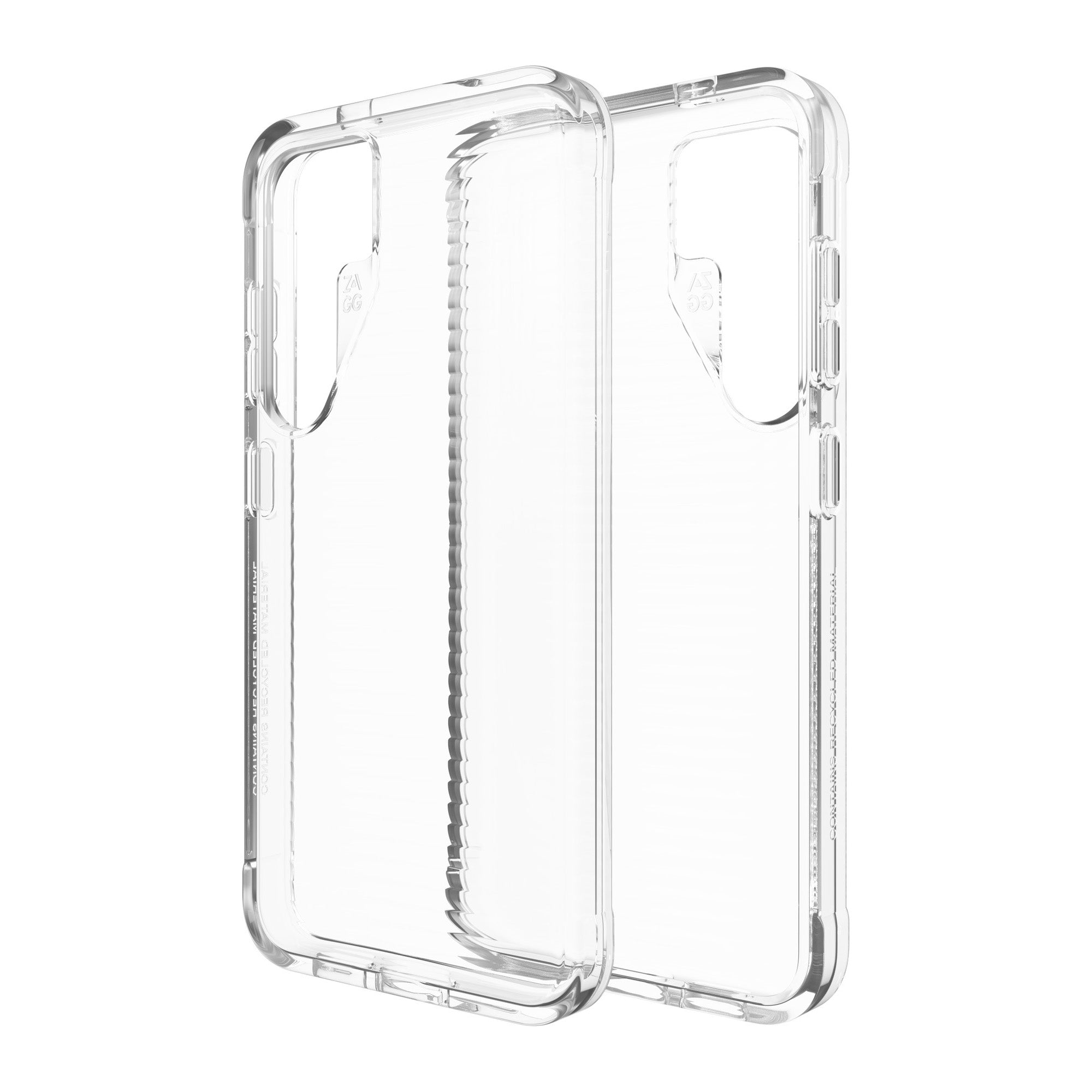 Samsung Galaxy S24 5G ZAGG Graphene Luxe Case - Clear - 15-12364