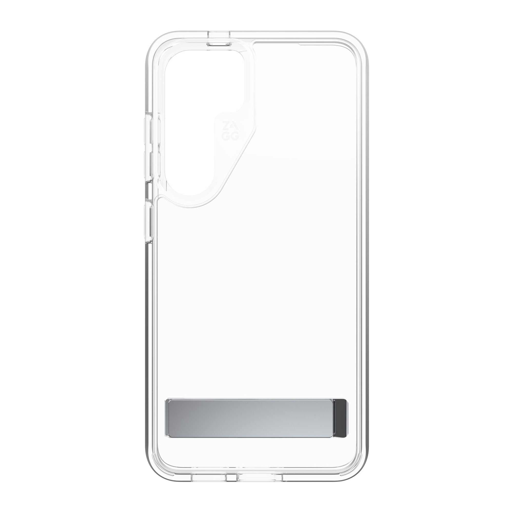 Samsung Galaxy S24 5G ZAGG (GEAR4) Crystal Palace Kickstand Case - Clear - 15-12370