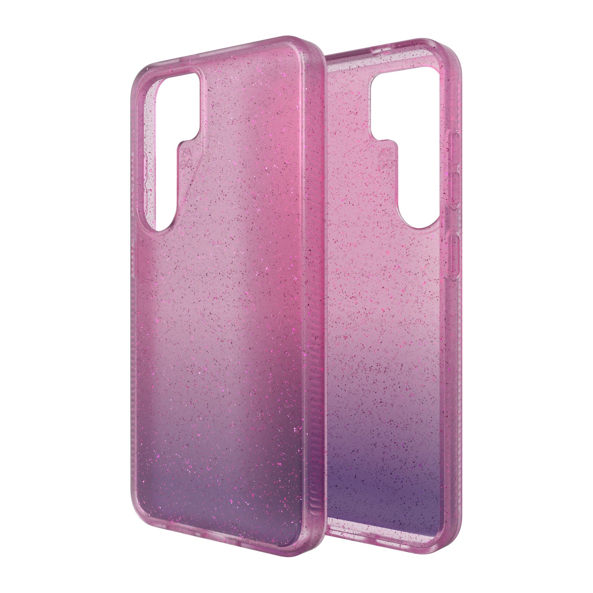 Samsung Galaxy S24 5G ZAGG Graphene Milan Case - Glitter Pink - 15-12373
