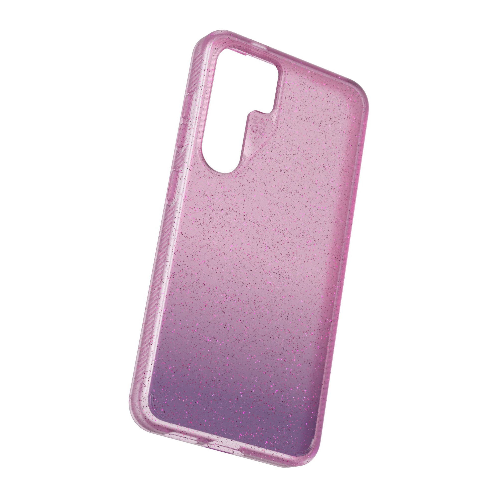 Samsung Galaxy S24 5G ZAGG Graphene Milan Case - Glitter Pink - 15-12373