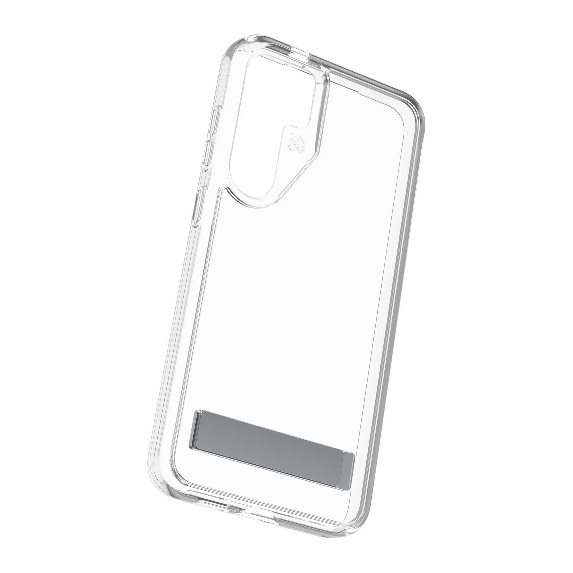 Samsung Galaxy S24+ 5G ZAGG (GEAR4) Crystal Palace Kickstand Case - Clear - 15-12379