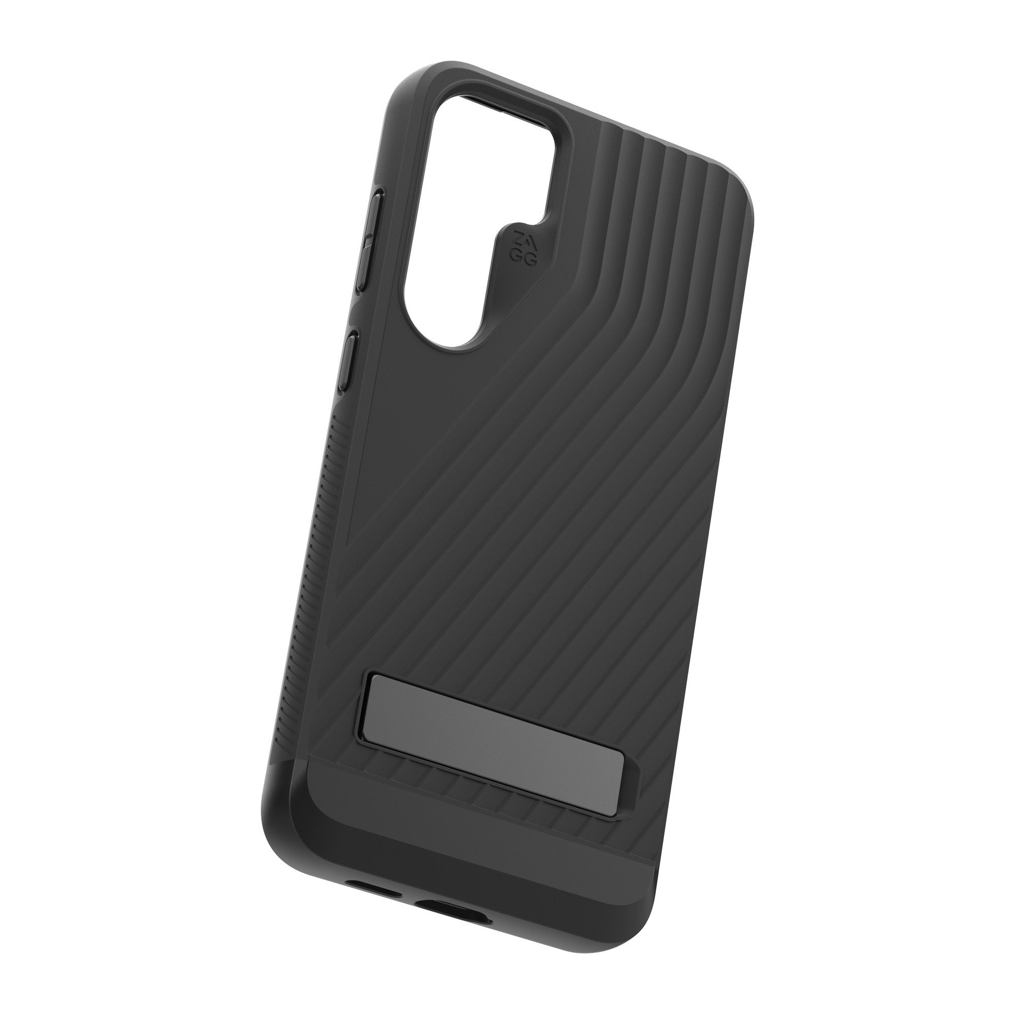 Samsung Galaxy S24+ 5G ZAGG (GEAR4) Denali Kickstand Case - Black - 15-12380