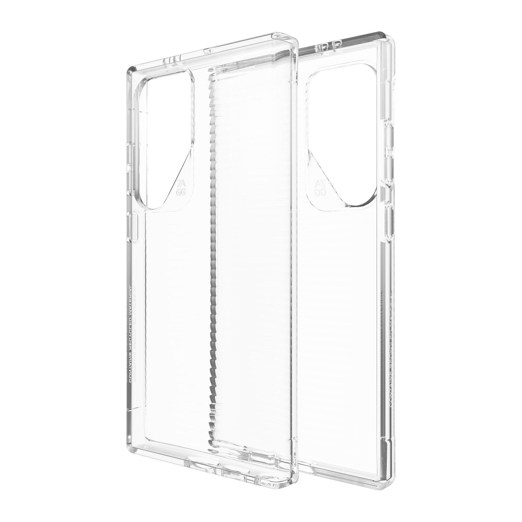 Samsung Galaxy S24 Ultra 5G ZAGG Graphene Luxe Case - Clear - 15-12382