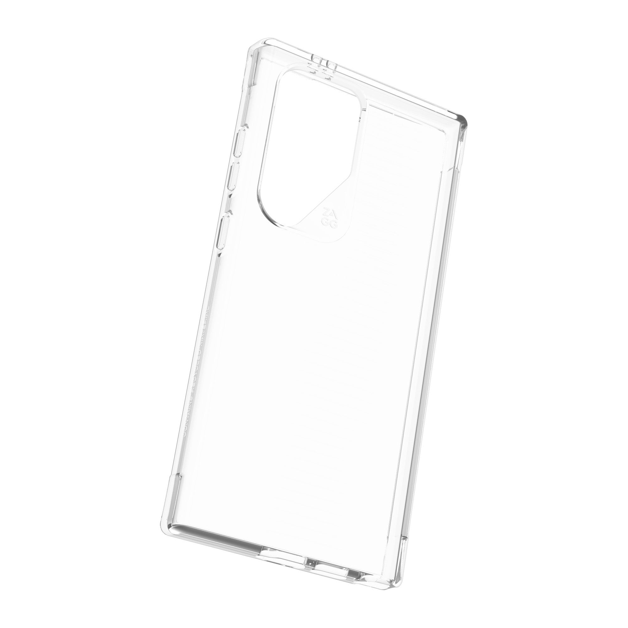 Samsung Galaxy S24 Ultra 5G ZAGG (GEAR4) Luxe Case - Clear - 15-12382