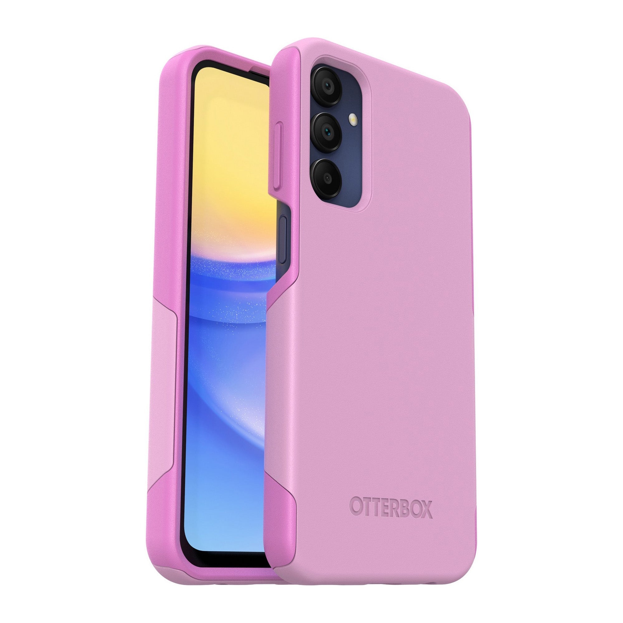 Samsung Galaxy A15 5G Otterbox Commuter Lite Series Case - Pink (Run Wildflower) - 15-12559