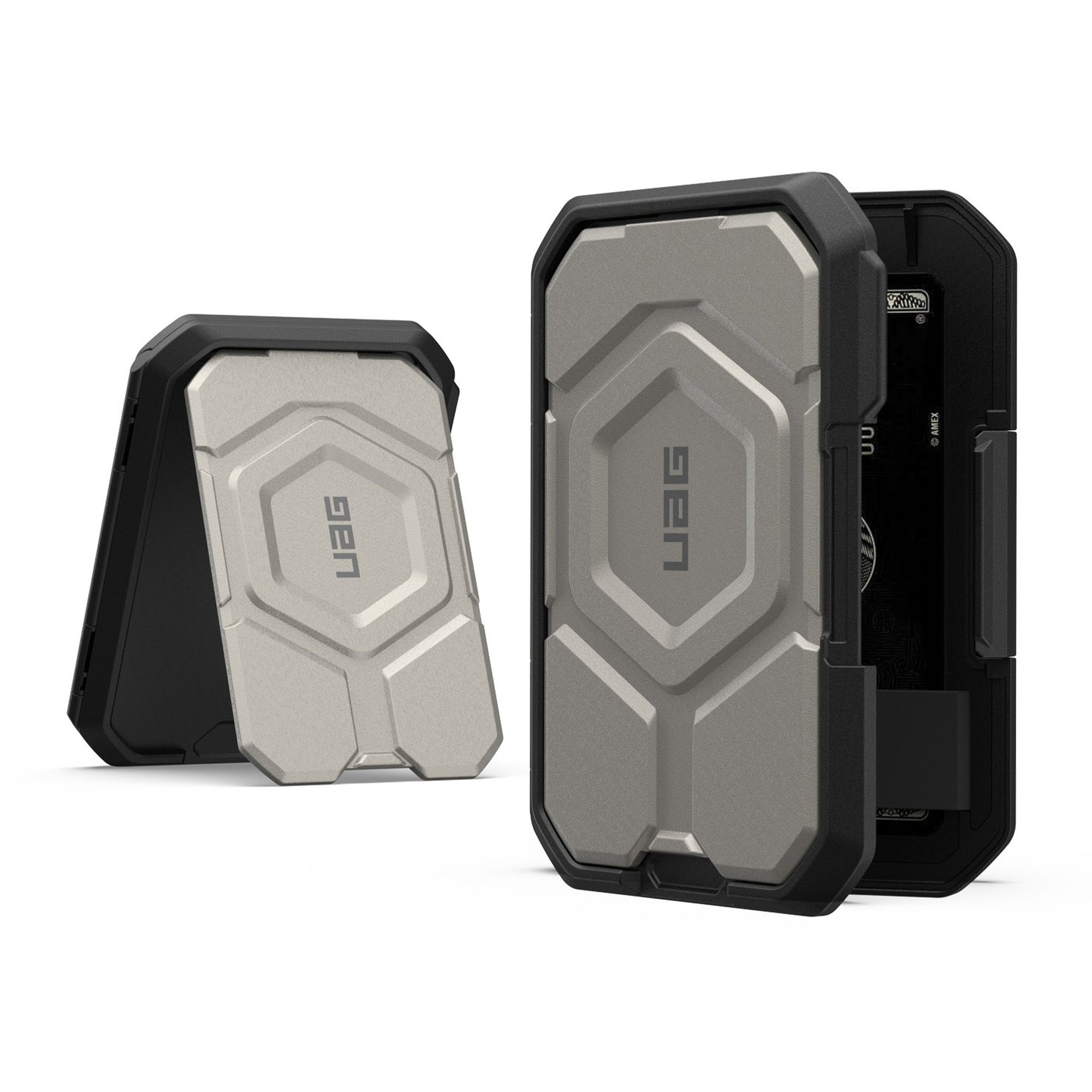 UAG Magnetic Wallet w/Stand - Black - 15-12568