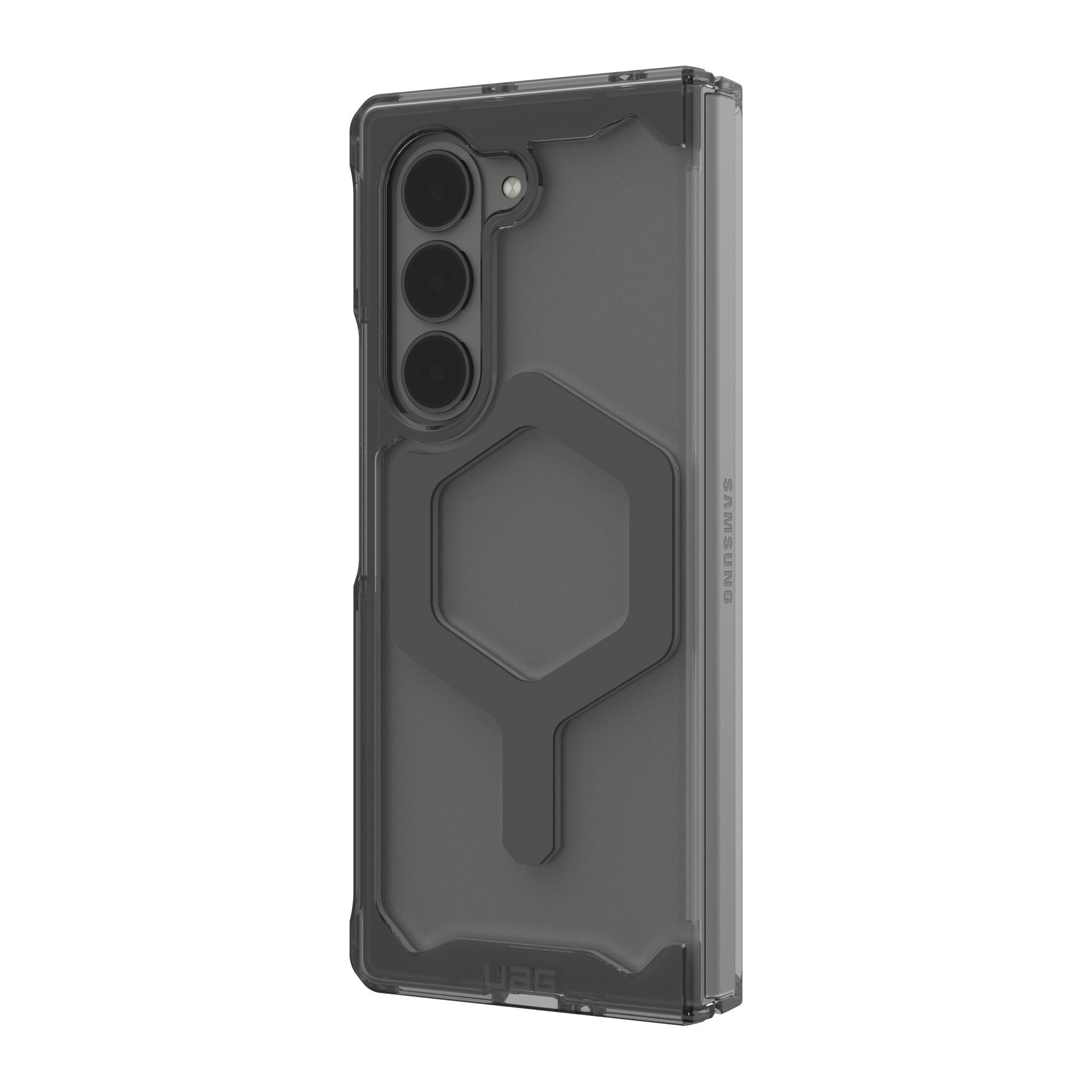 Samsung Galaxy Z Fold6 UAG Plyo Pro Case w/MagSafe - Ash/Grey - 15-12581