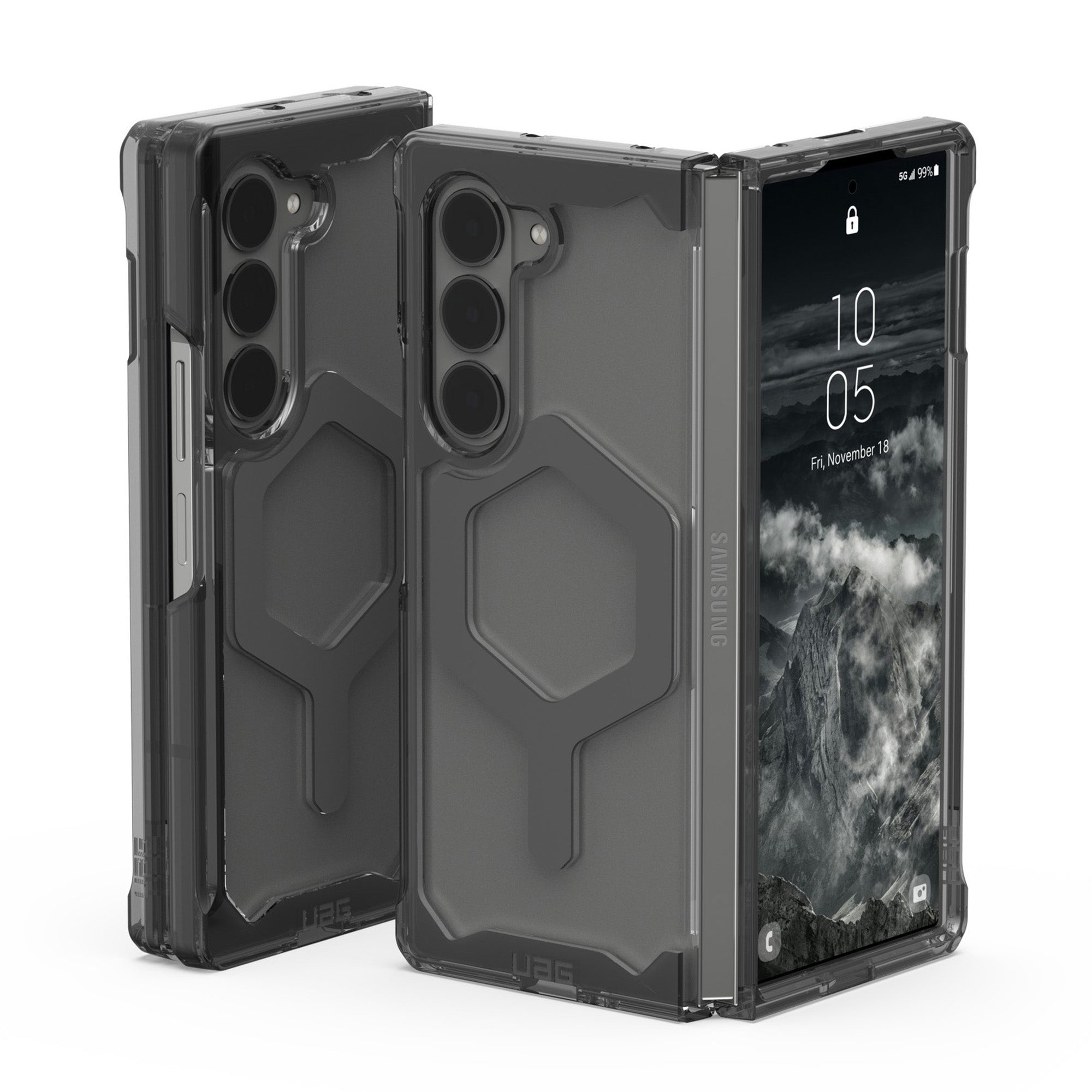 Samsung Galaxy Z Fold6 UAG Plyo Pro Case w/MagSafe - Ash/Grey - 15-12581