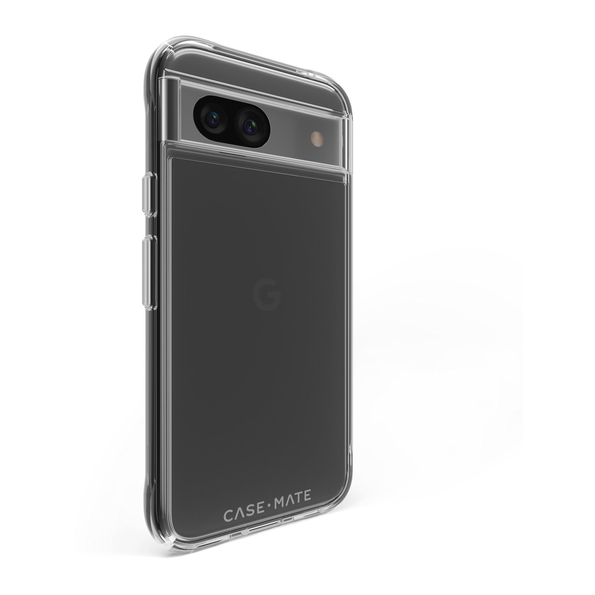 Google Pixel 8a Case-Mate Tough Case - Clear - 15-12602