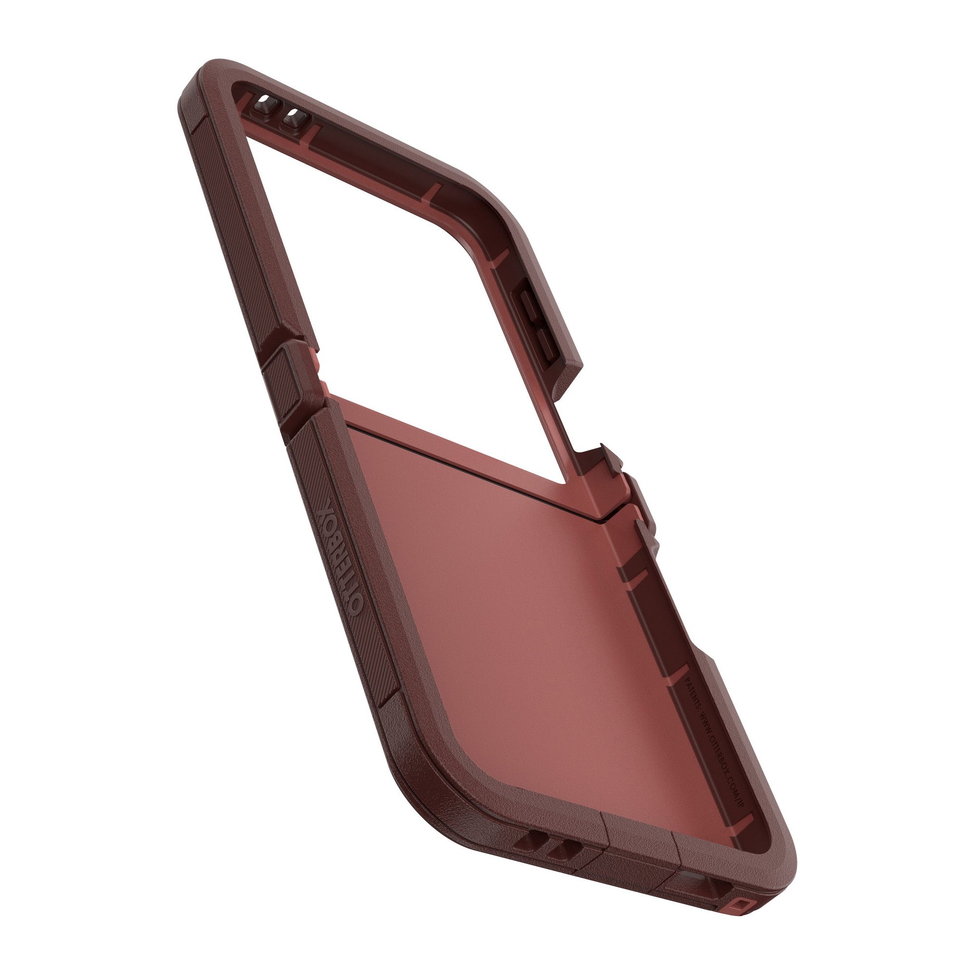 Samsung Galaxy Z Flip6 Otterbox Defender XT Series Case - Red - Red Clay - 15-12641