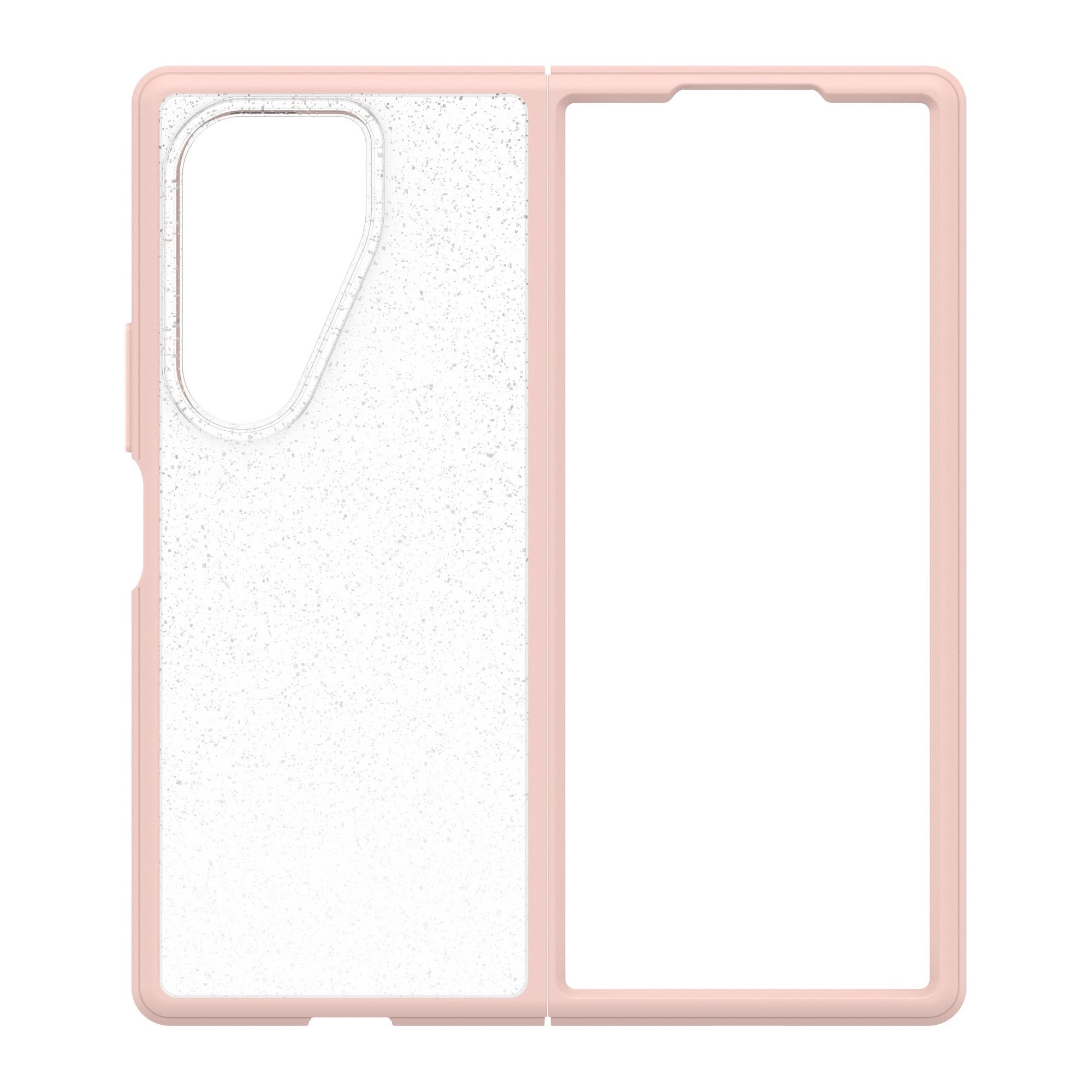 Samsung Galaxy Z Fold6 Otterbox Thin Flex Series Case - Pink - Prima Ballerina - 15-12647