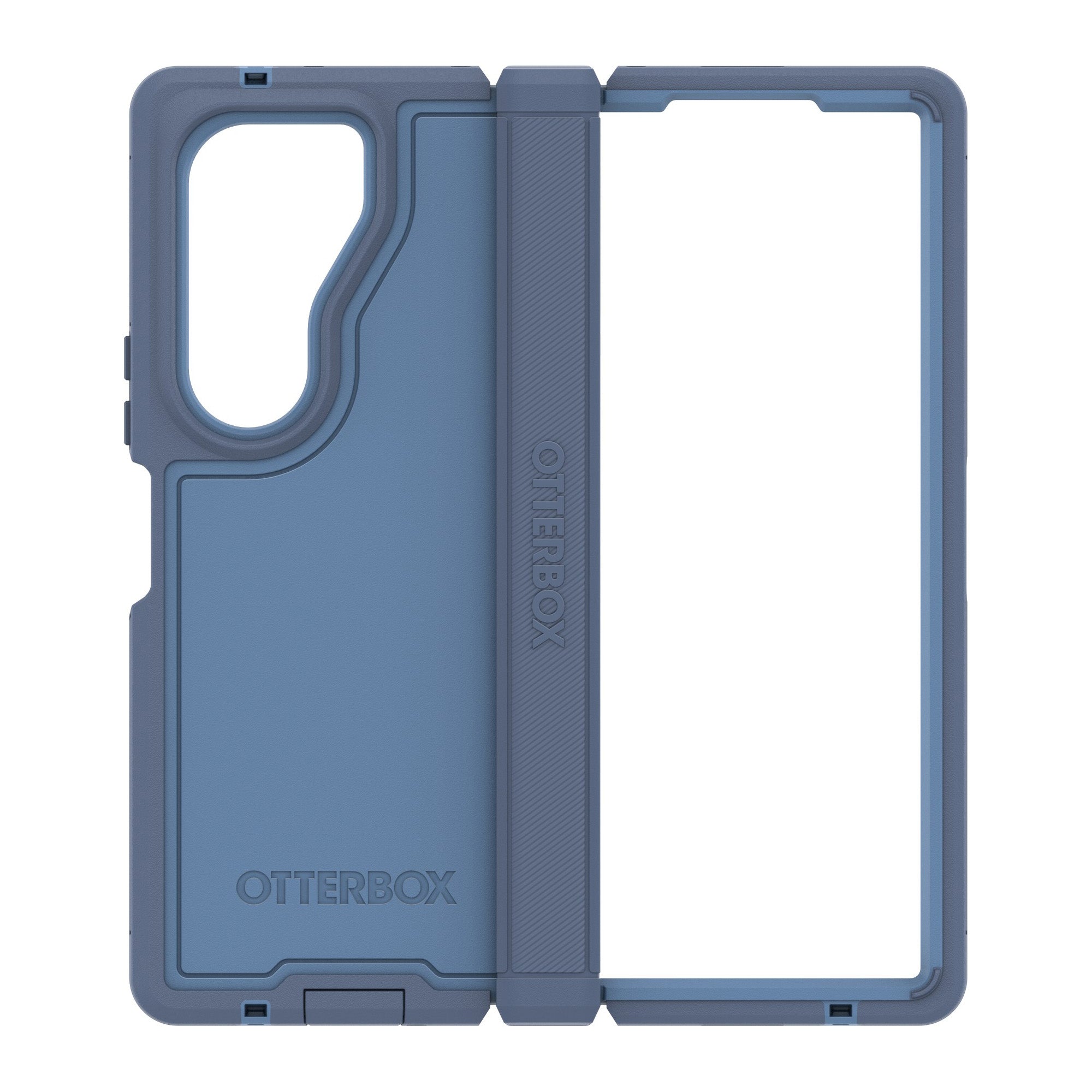 Samsung Galaxy Z Fold6 Otterbox Defender XT Series Case - Blue - Baby Blue Jeans - 15-12648