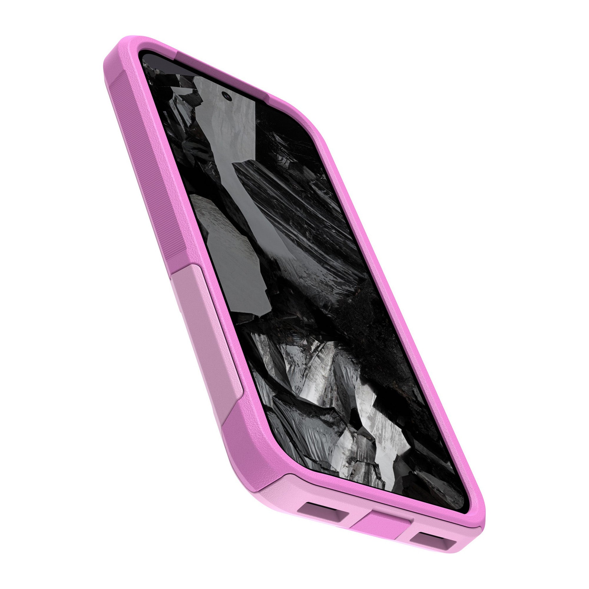 Google Pixel 8a Otterbox Commuter - Pink Run Wildflower - 15-12653