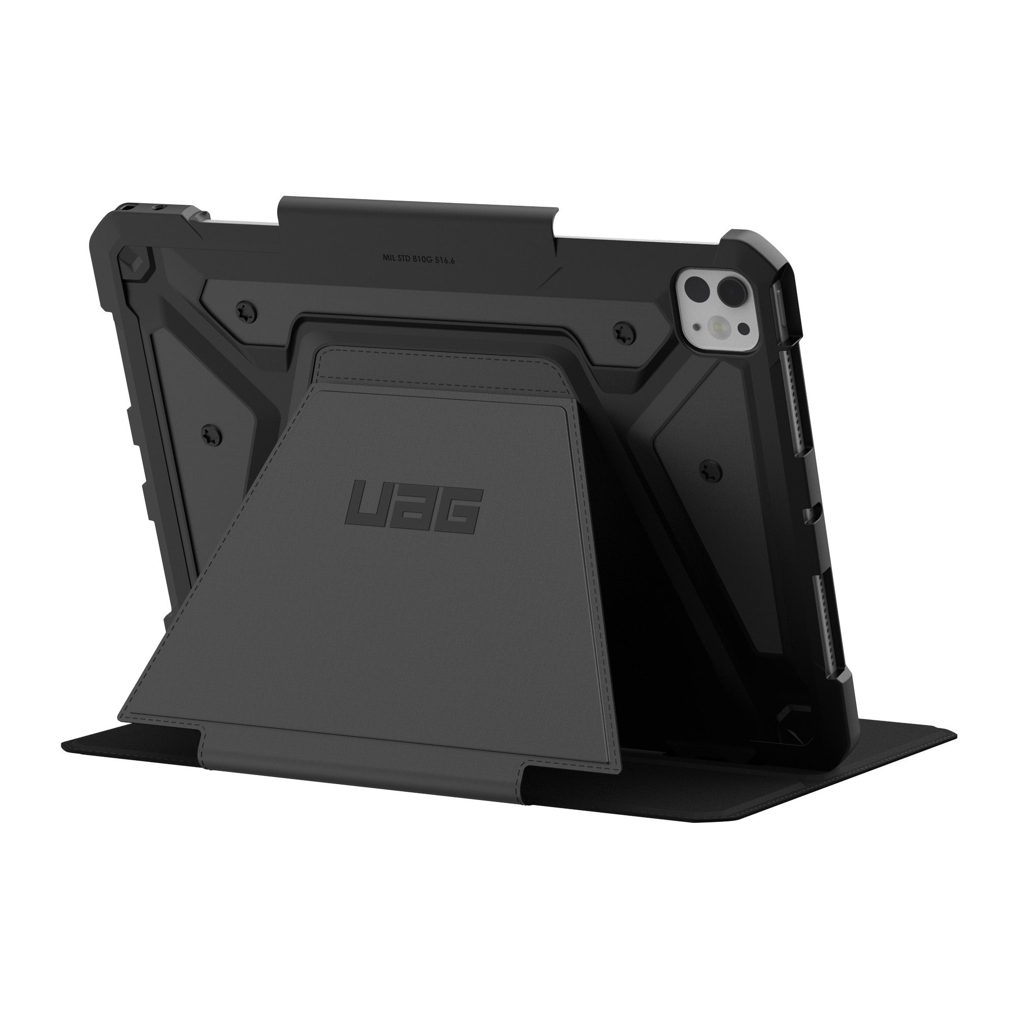 iPad Pro 11 2024 5th Gen UAG Metropolis SE - Black - 15-12669