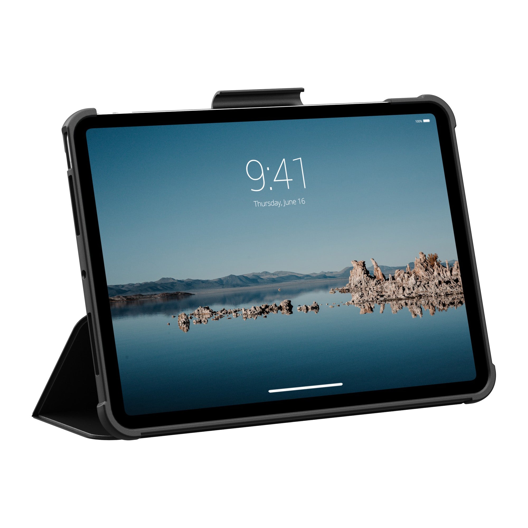 iPad Pro 11 2024 UAG Plyo - Black/Ice - 15-12672