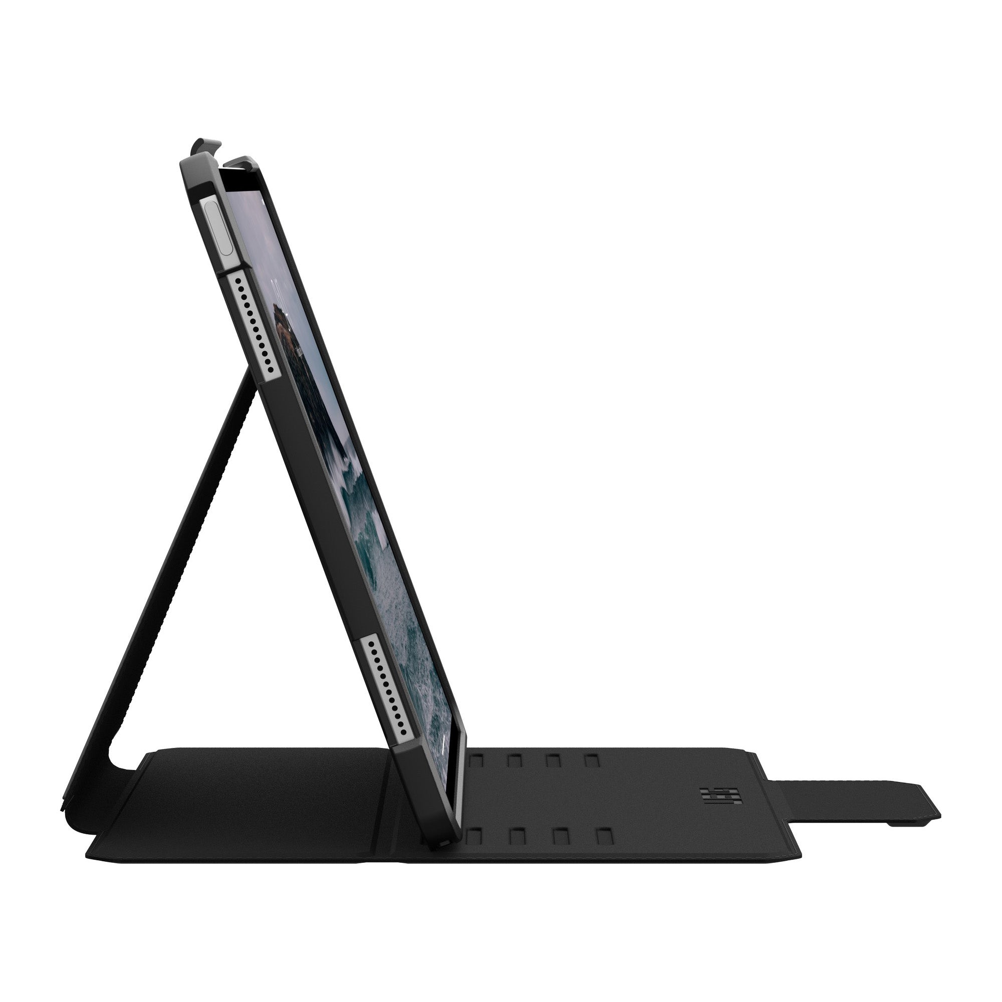 iPad Air 13-in M4/M3/M2 UAG Metropolis SE - Black - 15-12673