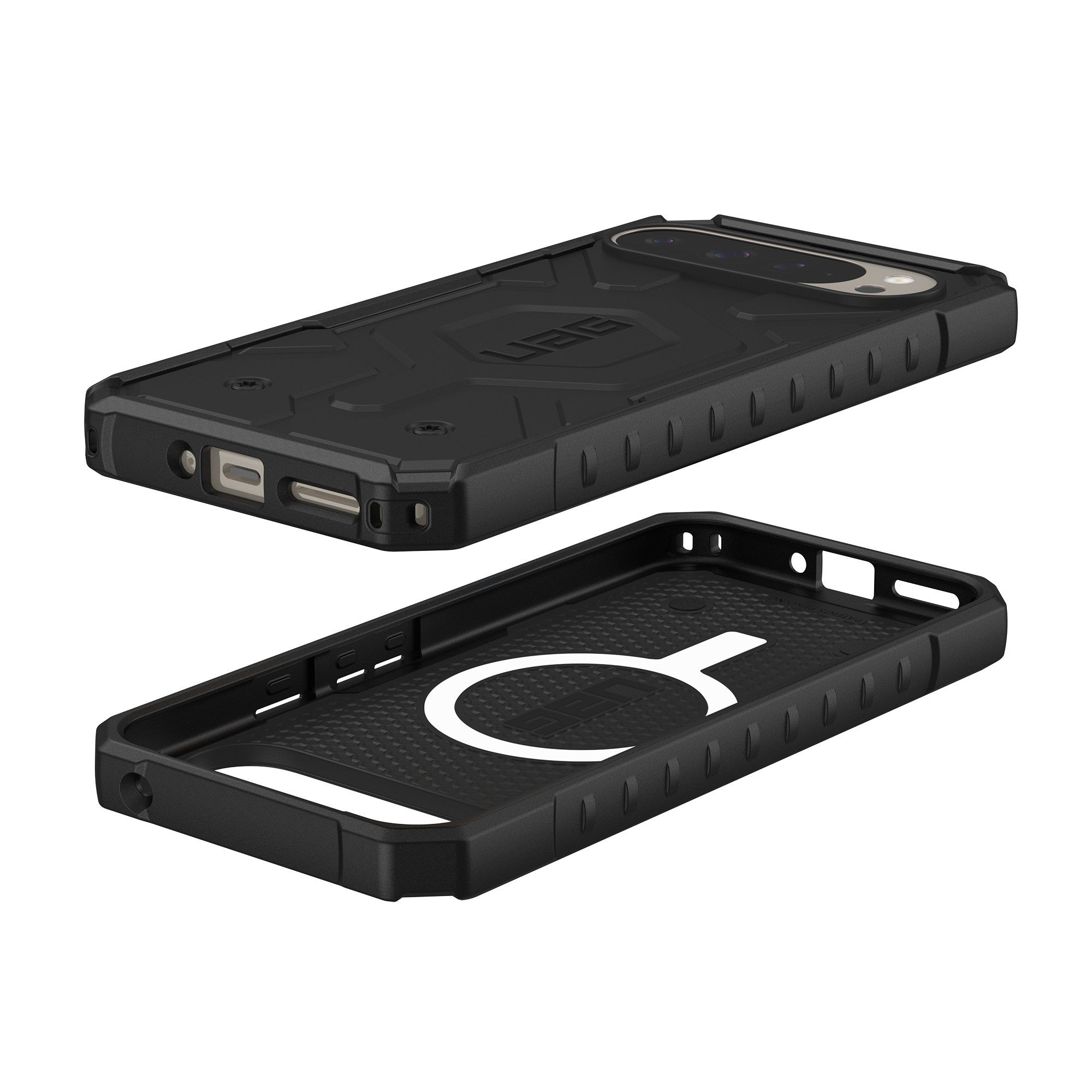 Google Pixel 9 Pro XL UAG Pathfinder Pro MagSafe Case - Black - 15-12695