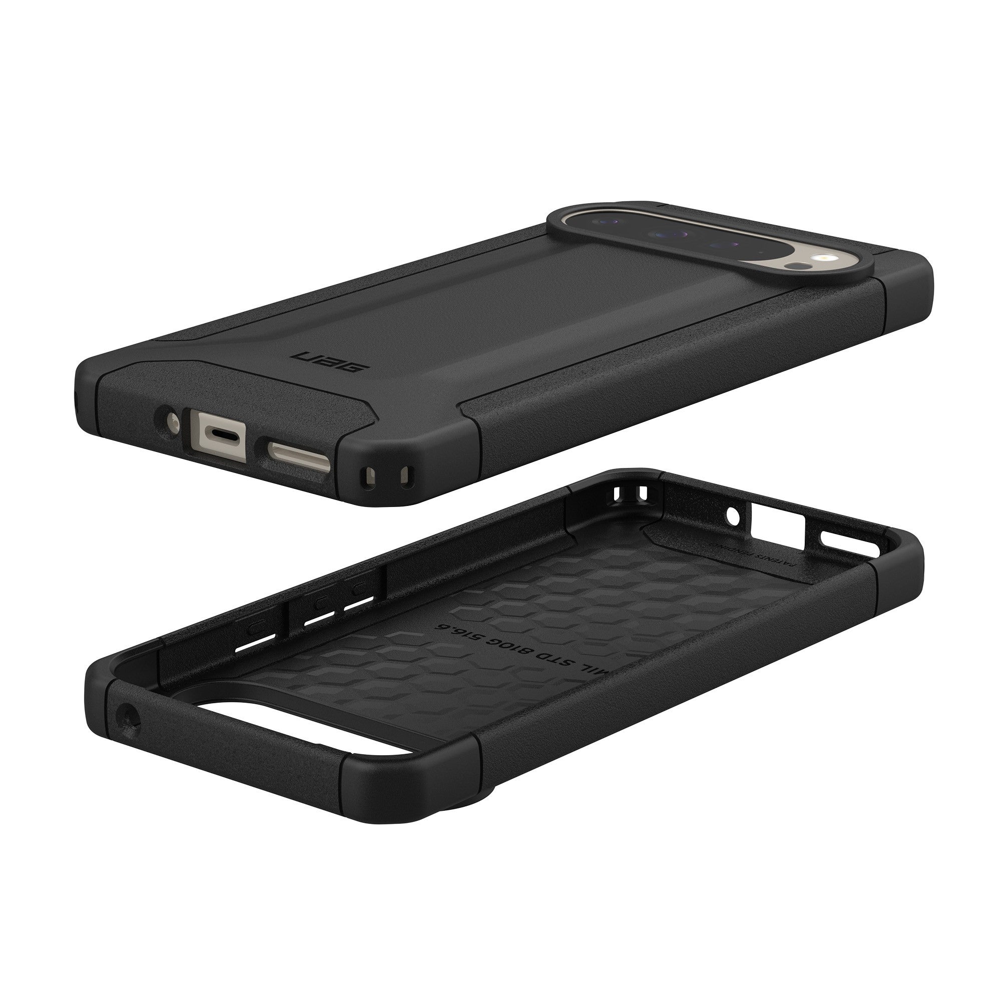 Google Pixel 9 Pro XL UAG Scout Case - Black - 15-12698