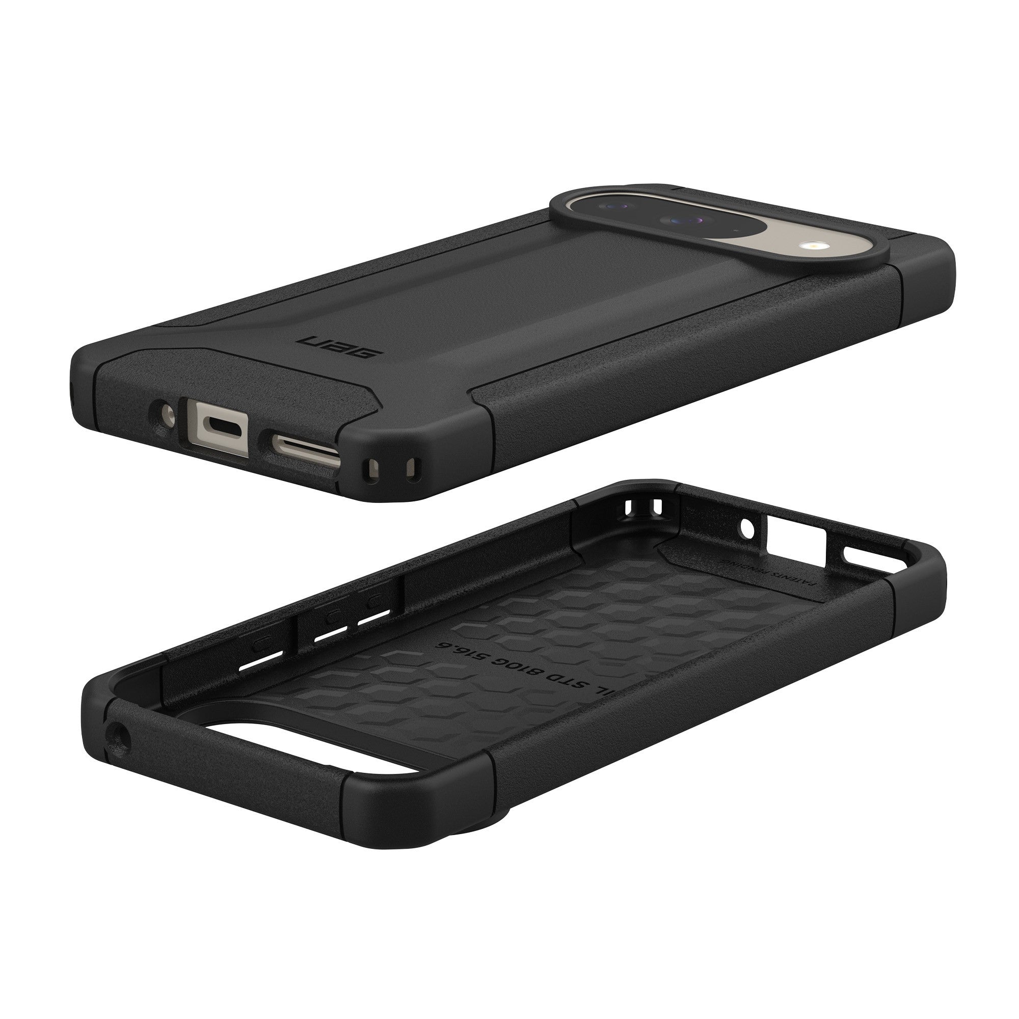 Google Pixel 9/9 Pro UAG Scout Case - Black - 15-12699