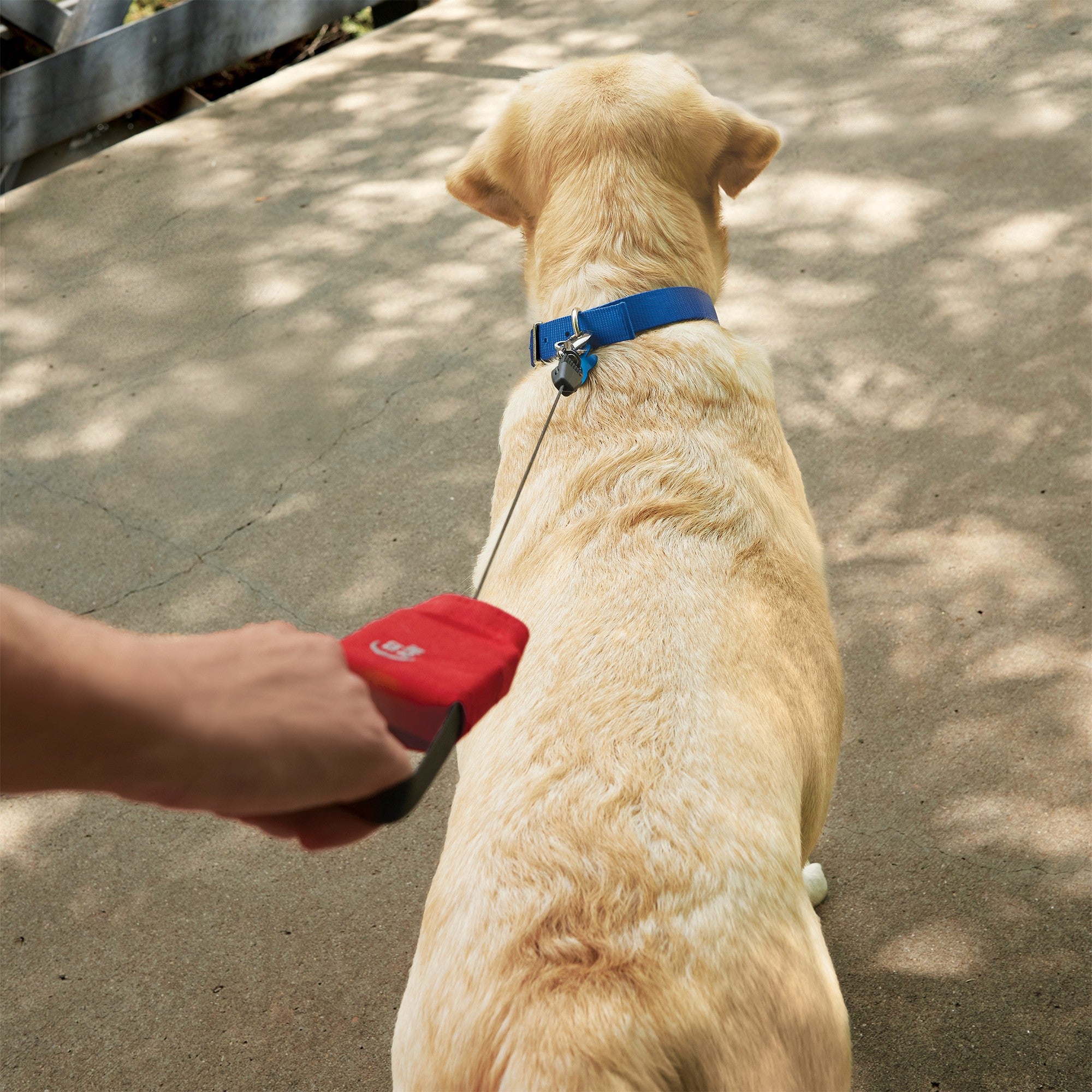 Nite Ize RadDog Retractable Pocket Leash - Large - Red - 15-12724