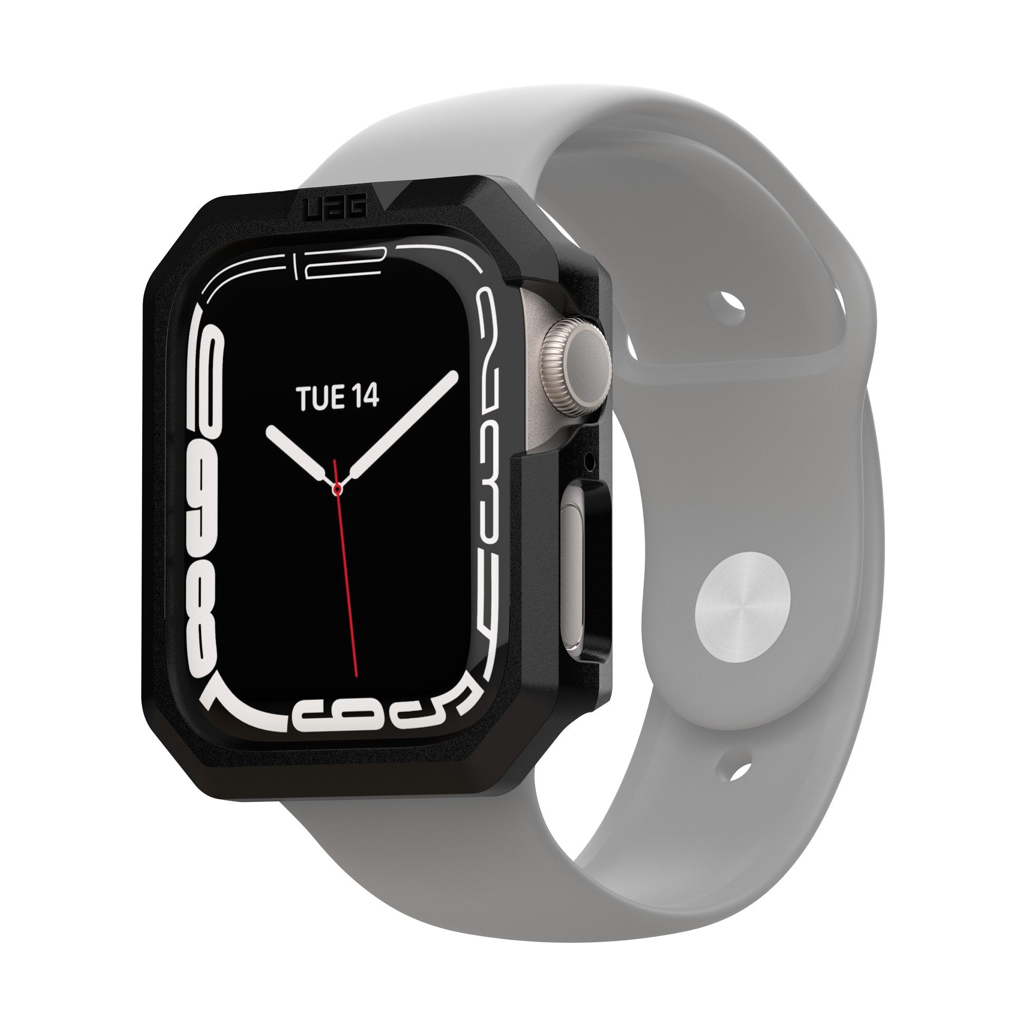 Apple Watch 45mm UAG Scout Case - Black - 15-12769