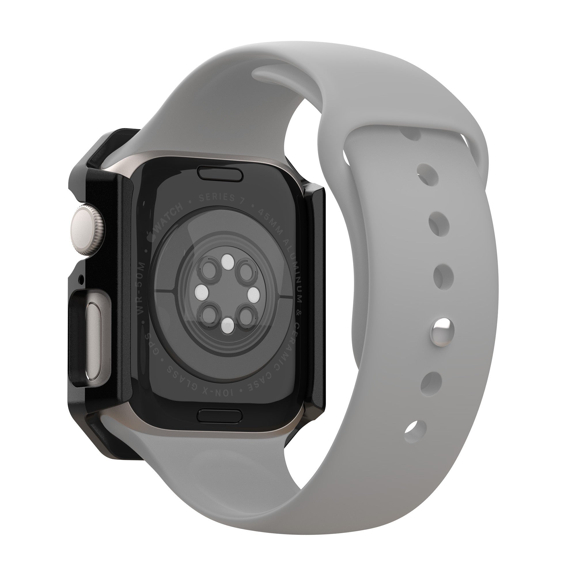 Apple Watch 45mm UAG Scout Case - Black - 15-12769