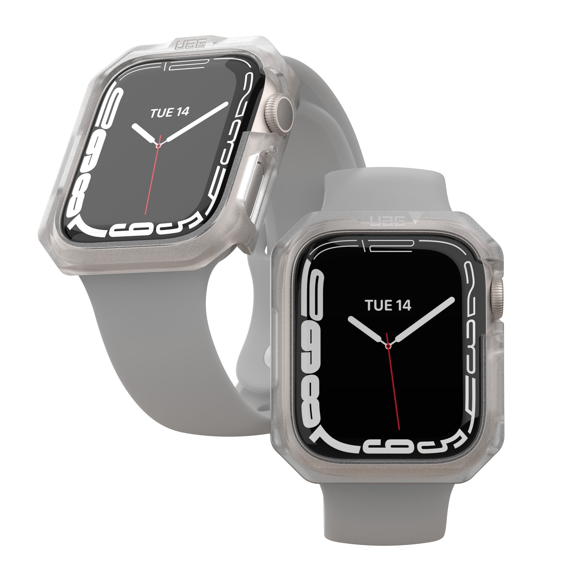 Apple Watch 45mm UAG Scout Case - Clear - 15-12770