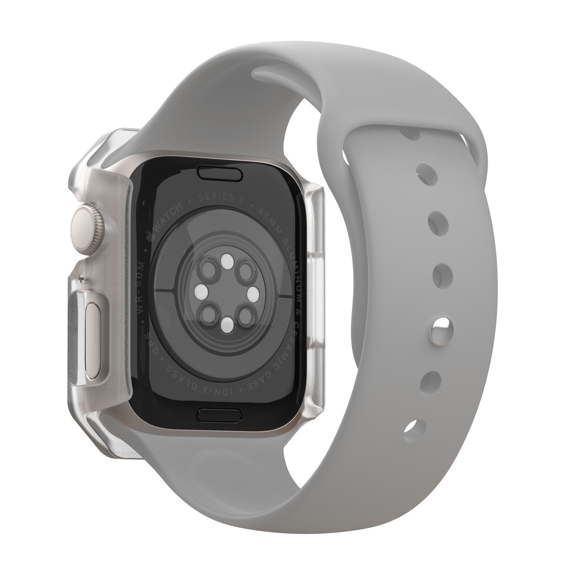 Apple Watch 45mm UAG Scout Case - Clear - 15-12770