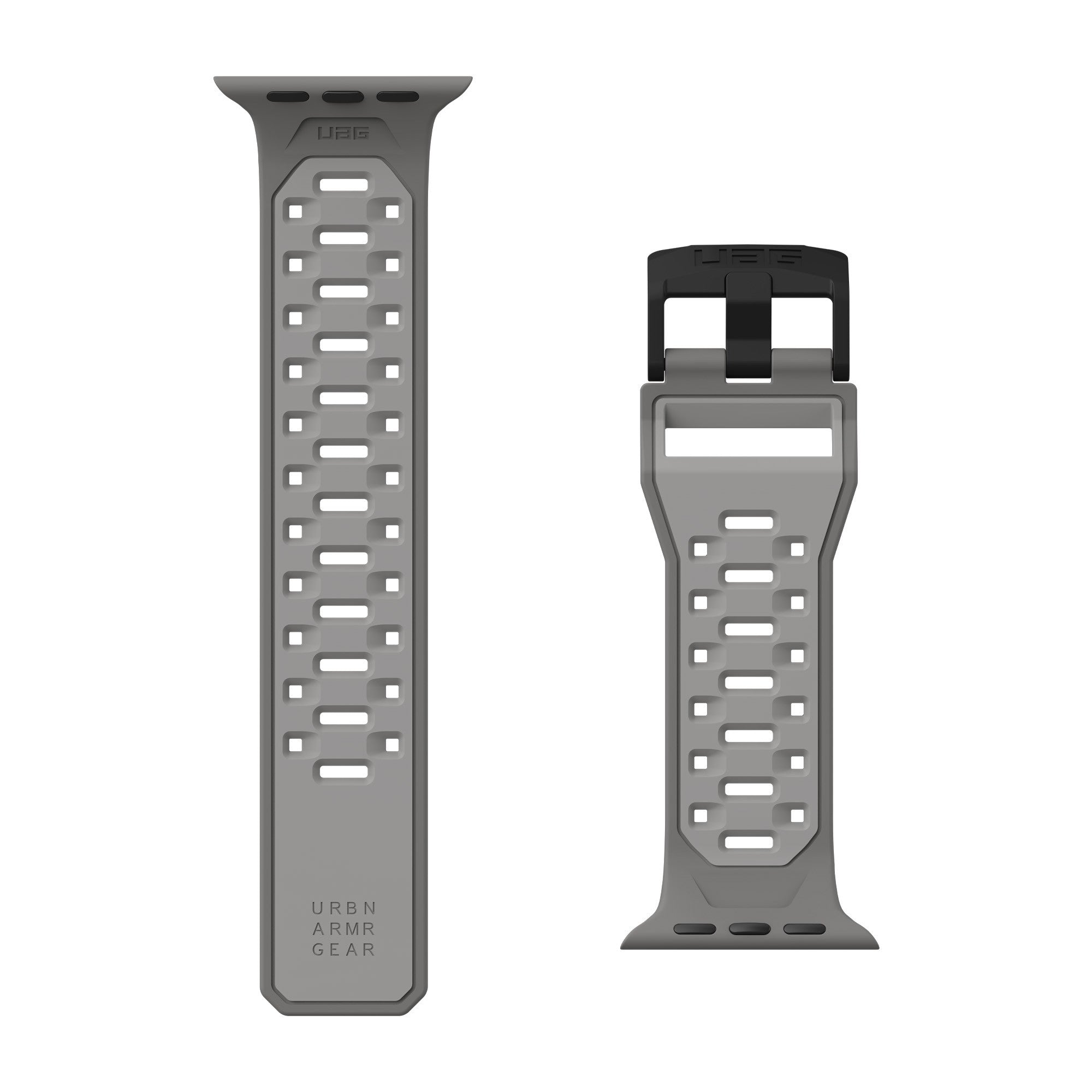 Apple Watch 42/44/45/49mm UAG Civilian Strap - Titanium - 15-12771