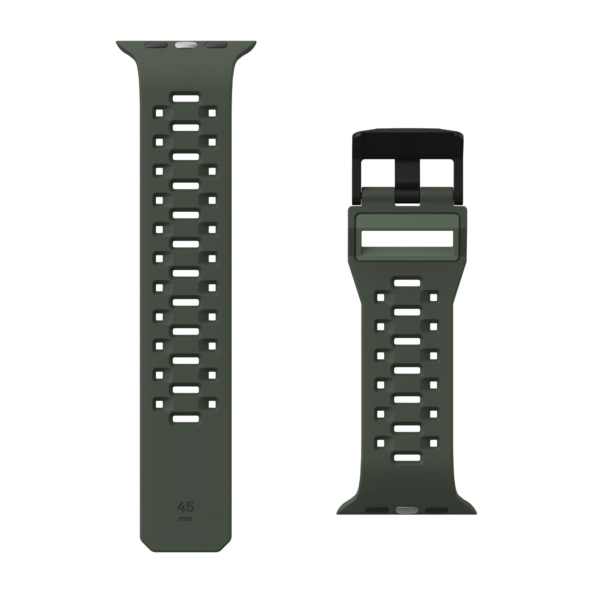 Apple Watch 42/44/45/49mm UAG Civilian Strap - Olive Drab - 15-12772