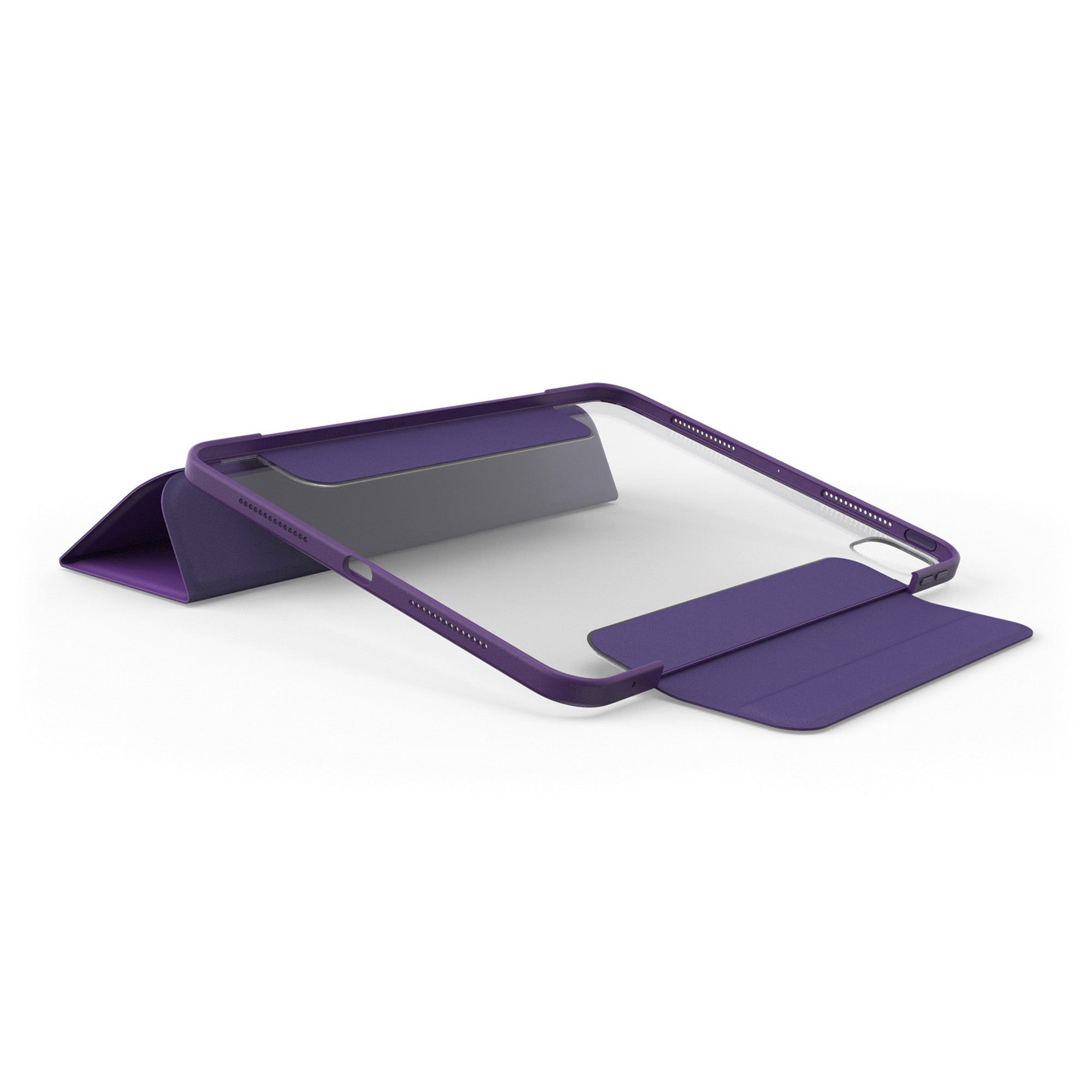 iPad Pro 11 2024 Otterbox Symmetry Folio case - Purple - Figment - 15-12788