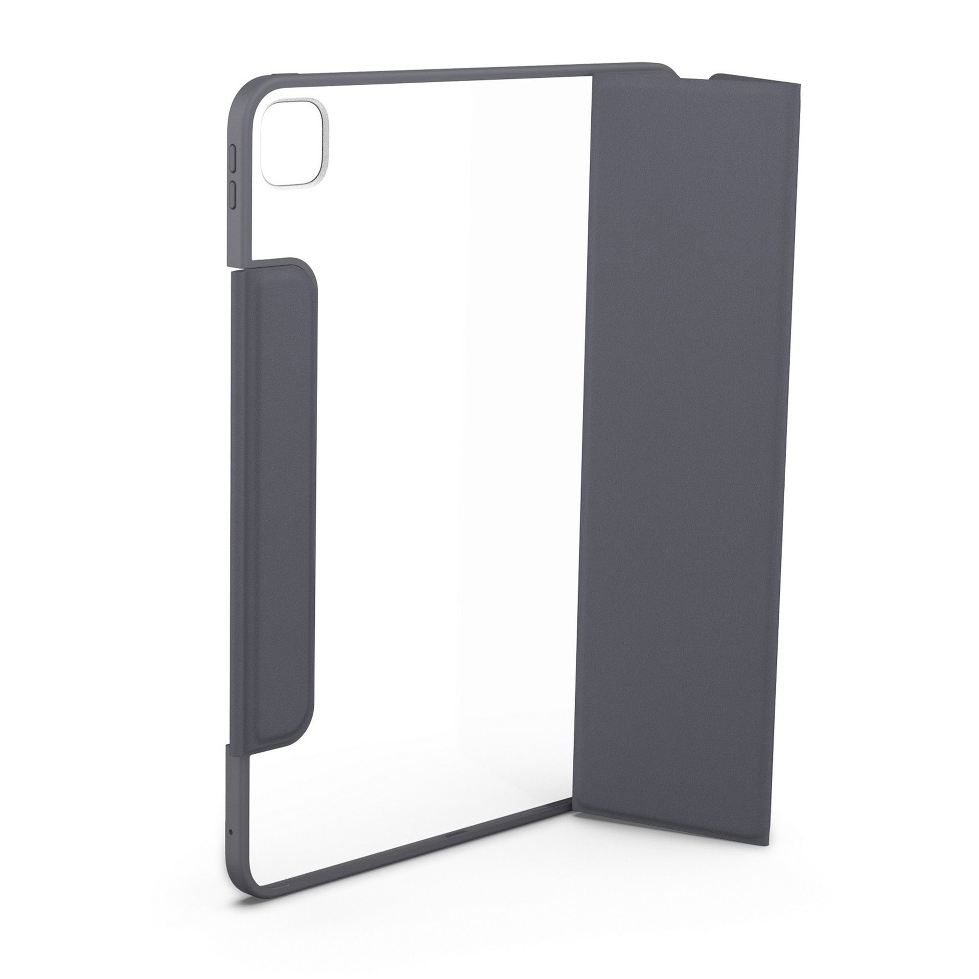 iPad Pro 13-in M4 Otterbox Symmetry Folio case - Black - Thunderstorm - 15-12794
