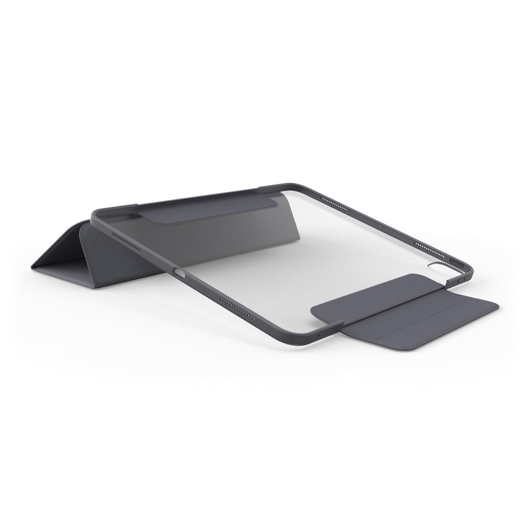 iPad Pro 13-in M4 Otterbox Symmetry Folio case - Black - Thunderstorm - 15-12794