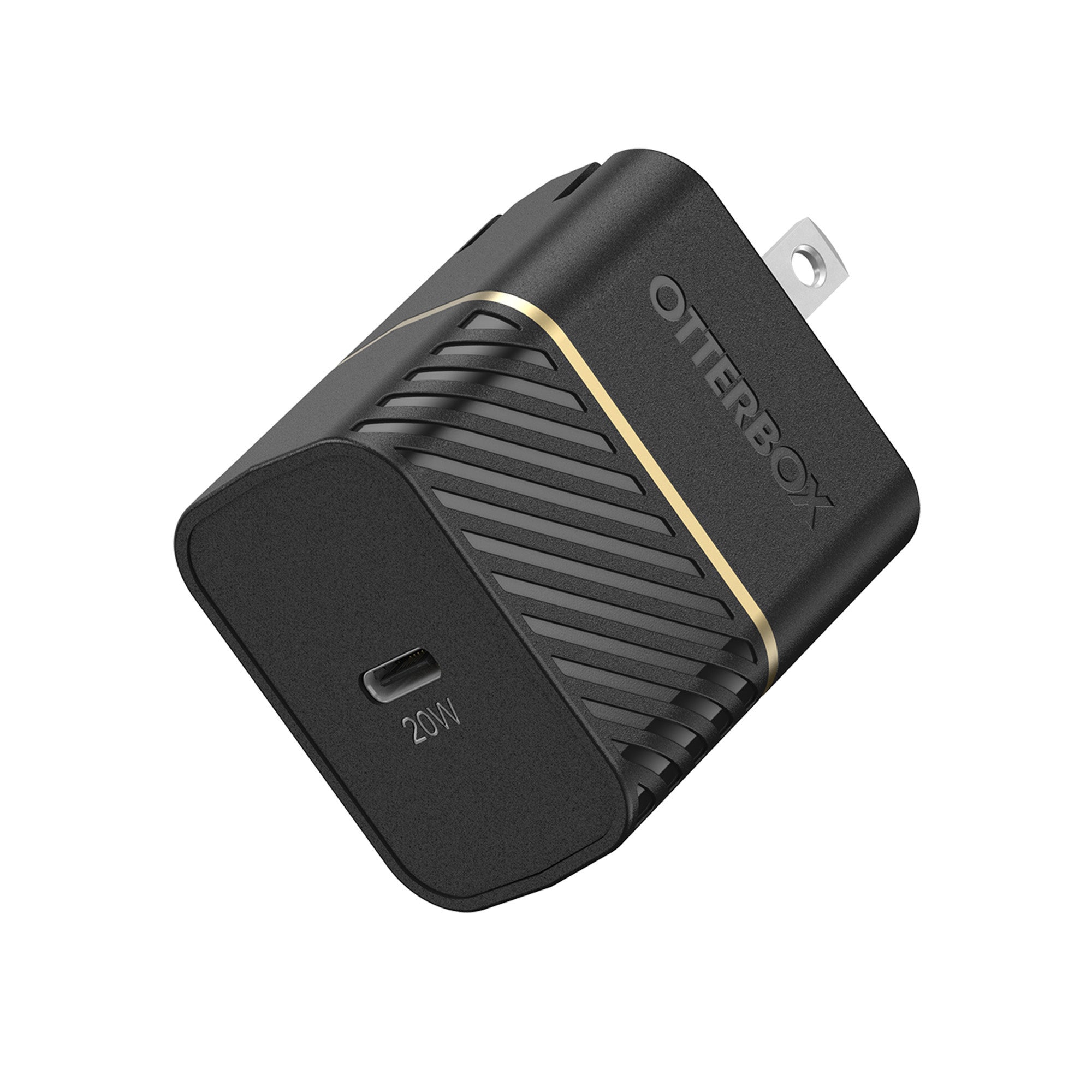 Otterbox 20W Black USB-C PD Wall Charger - 15-12842