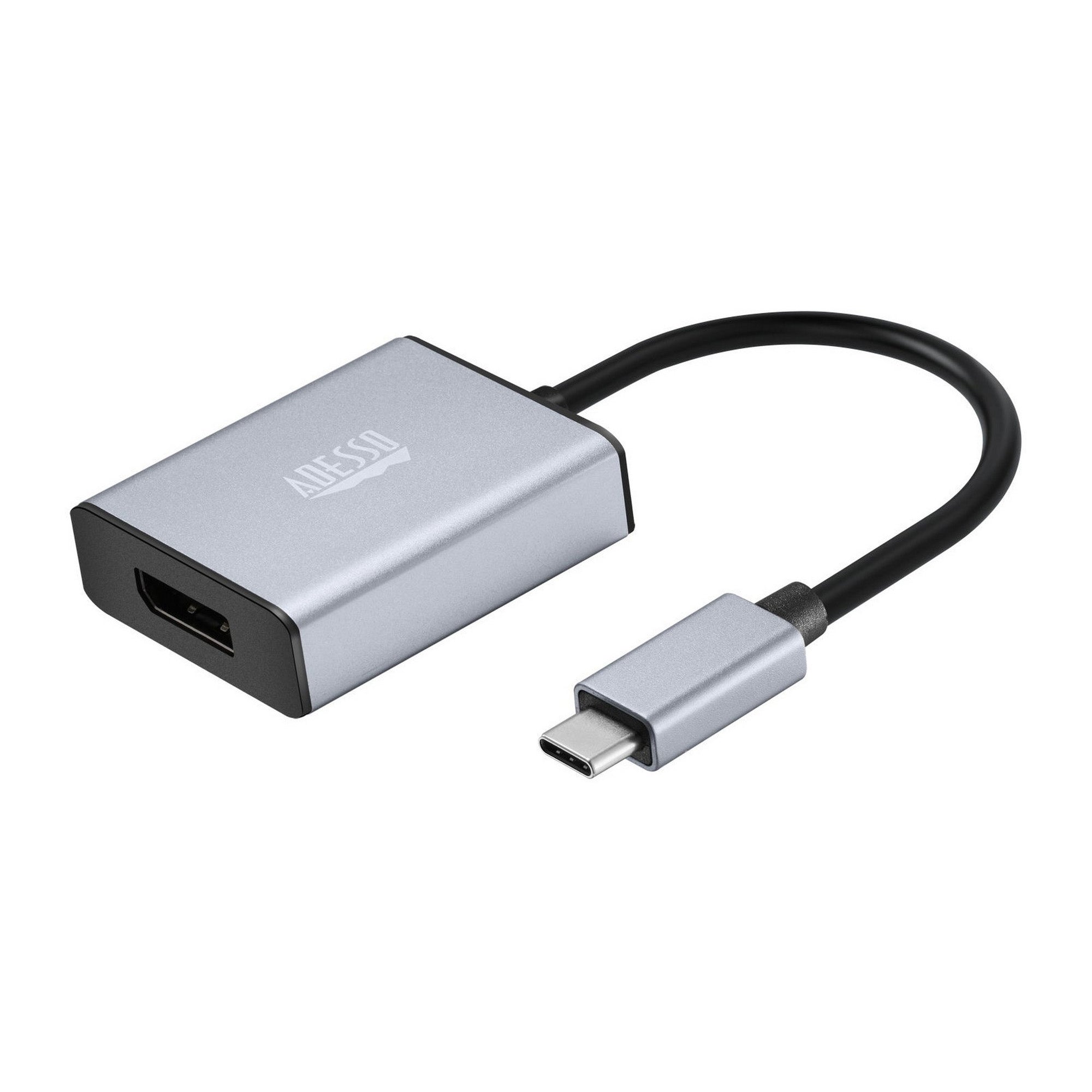 Adesso USB-C to Display port Adapter 4K/60Hz - 15-12861