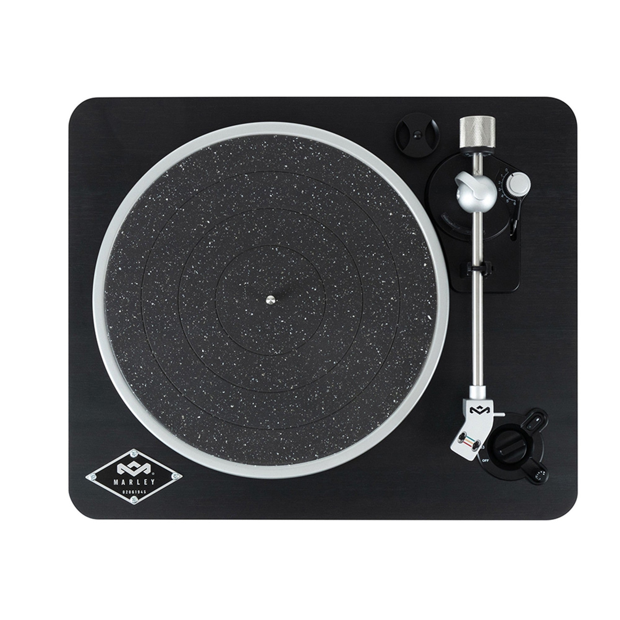 House of Marley Black Stir It Up Turntable - 15-12897