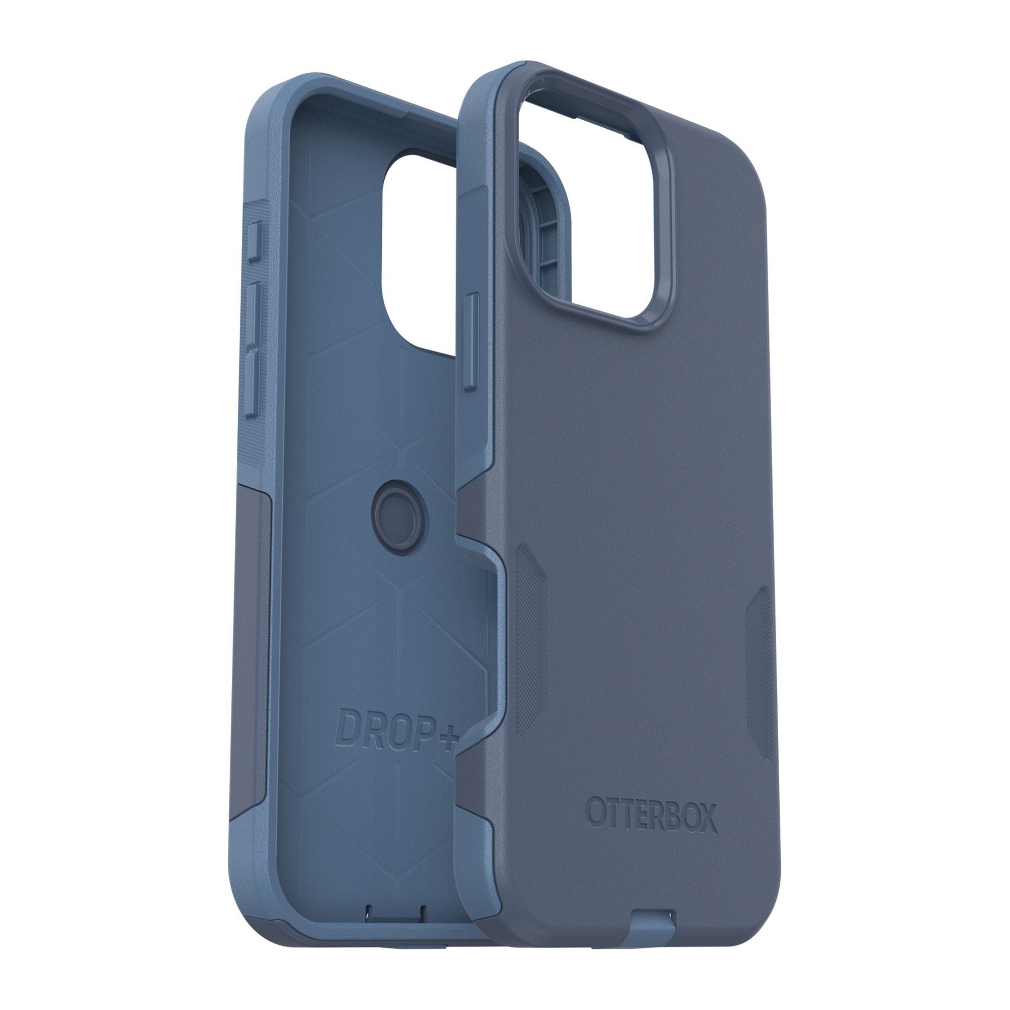 iPhone 16 Pro Max Otterbox Commuter w/ MagSafe Series Case - Blue - Baby Blue Jeans - 15-12932