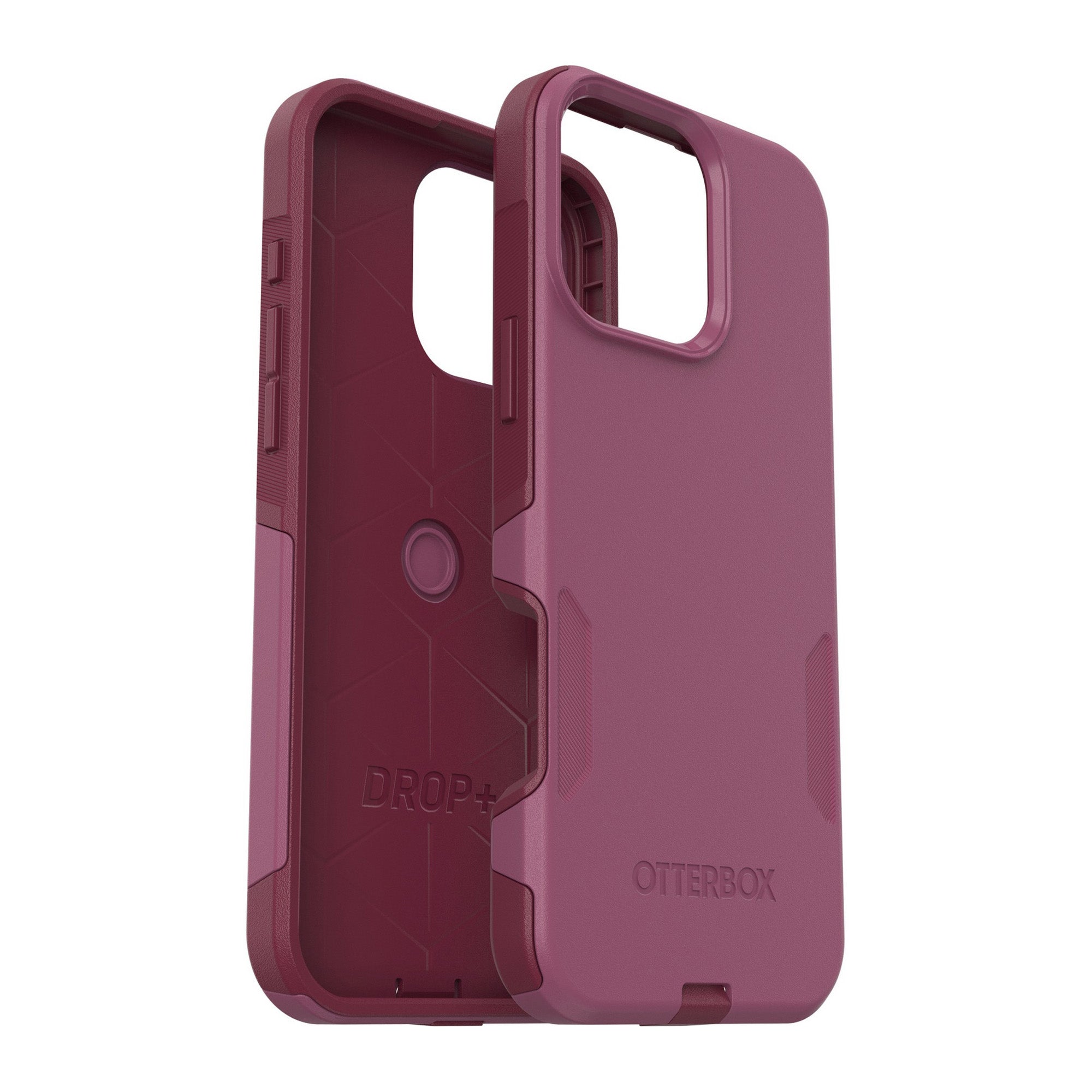 iPhone 16 Pro Max Otterbox Commuter w/ MagSafe Series Case - Pink - Foxberry - 15-12935