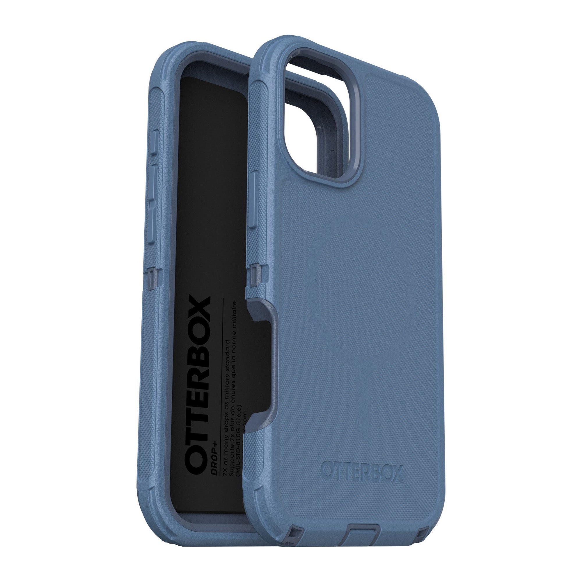 iPhone 16 Plus Otterbox Defender Pro w/ MagSafe Series Case - Blue - Baby Blue Jeans - 15-12937