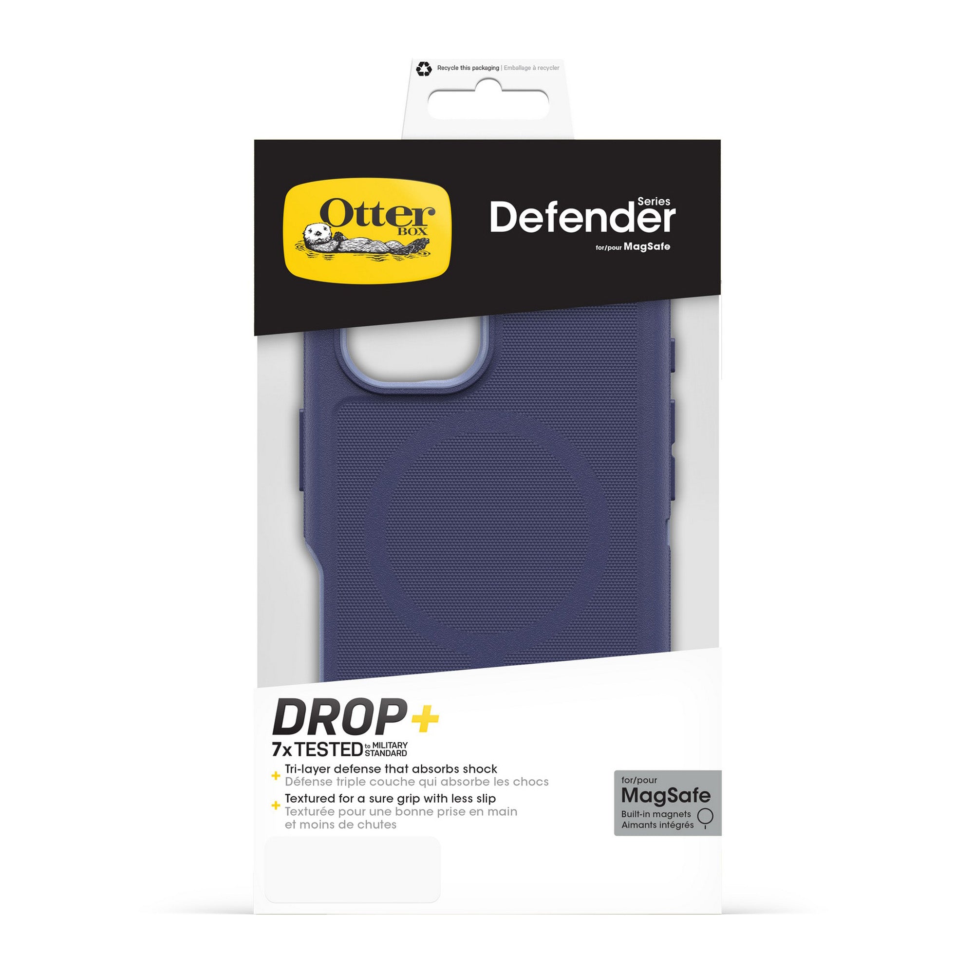 iPhone 16 Plus Otterbox Defender Pro w/ MagSafe Series Case - Purple - Denver Dusk - 15-12939