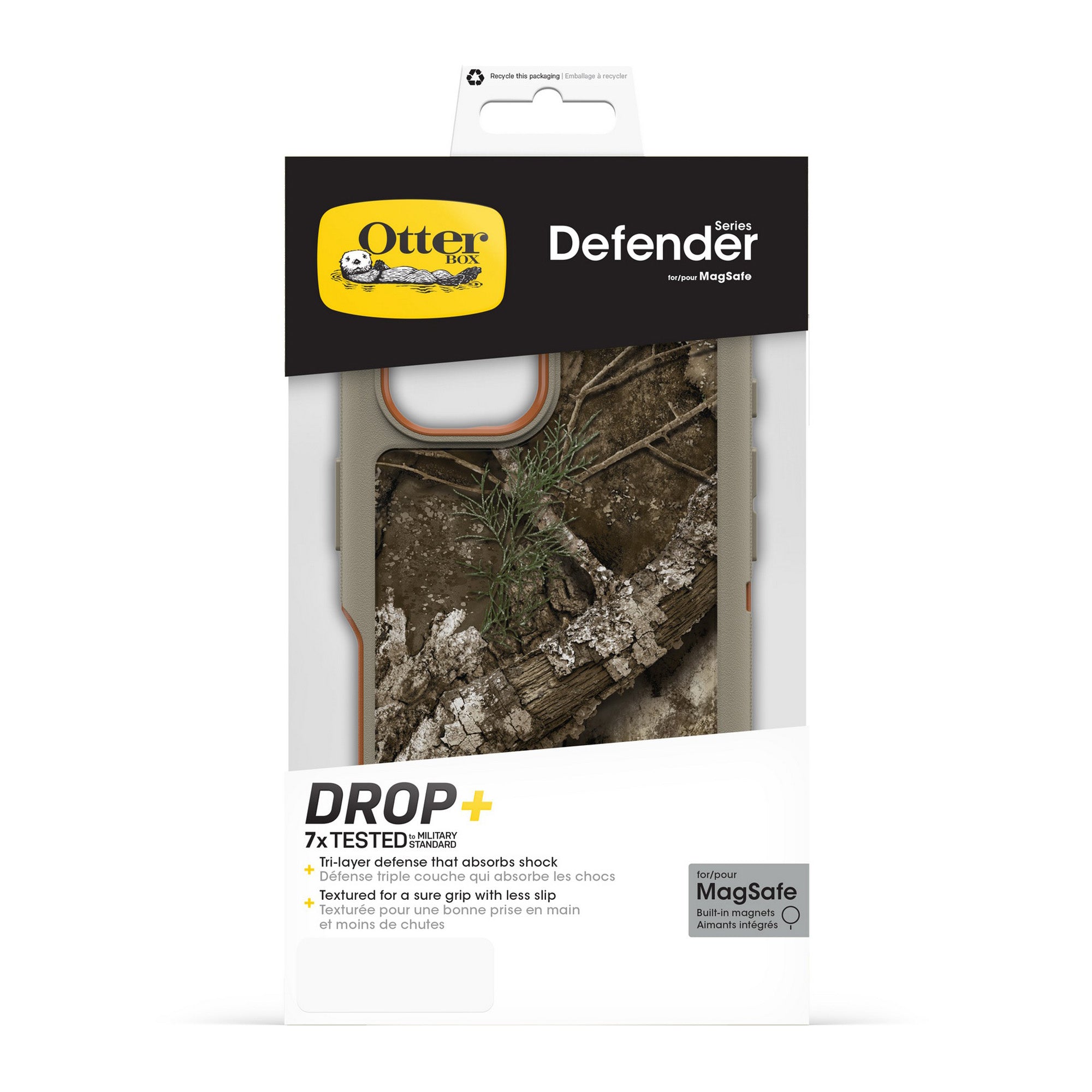 iPhone 16 Otterbox Defender Pro w/ MagSafe Series Case - RealTree Apx - 15-12947