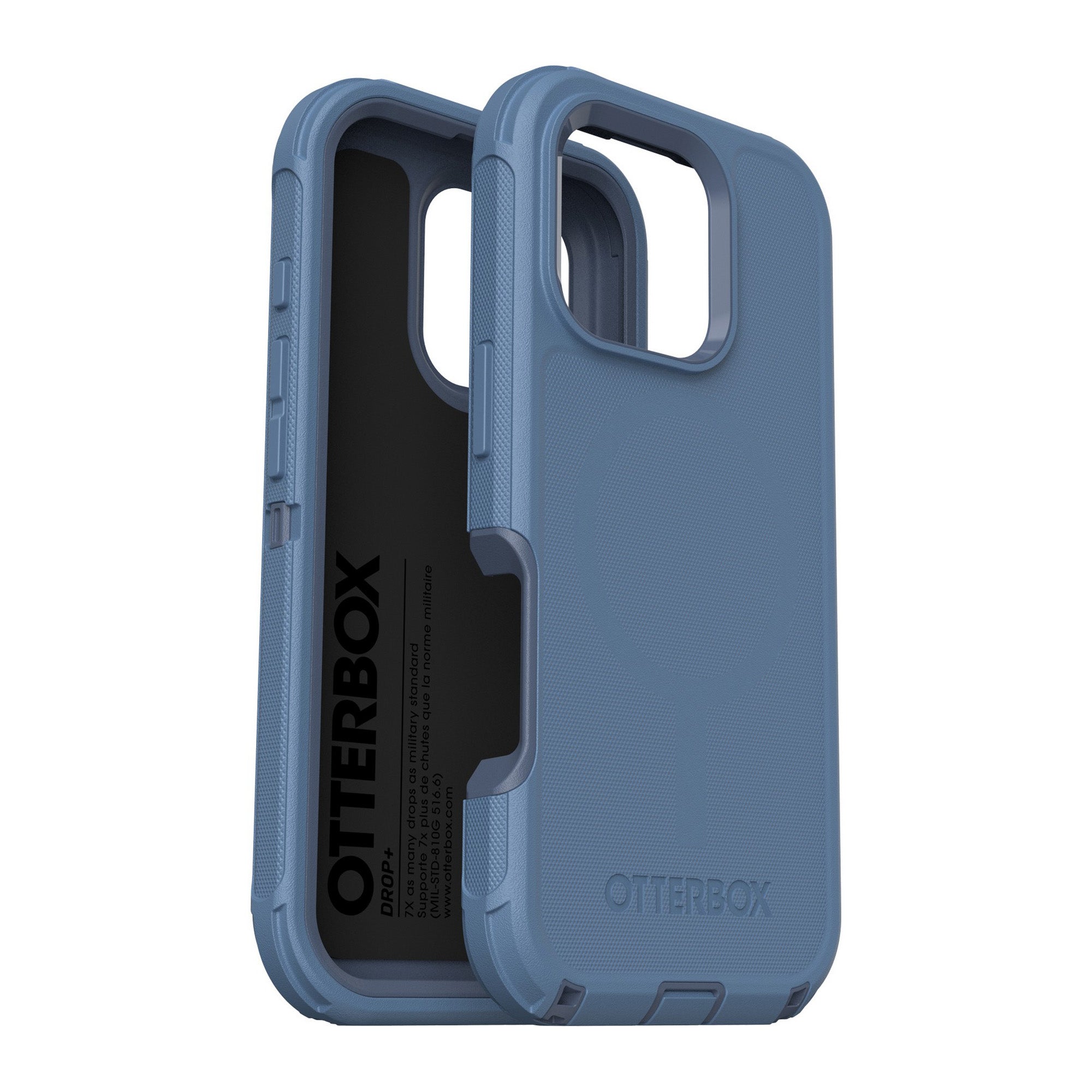 iPhone 16 Pro Otterbox Defender Pro w/ MagSafe Series Case - Blue - Baby Blue Jeans - 15-12949