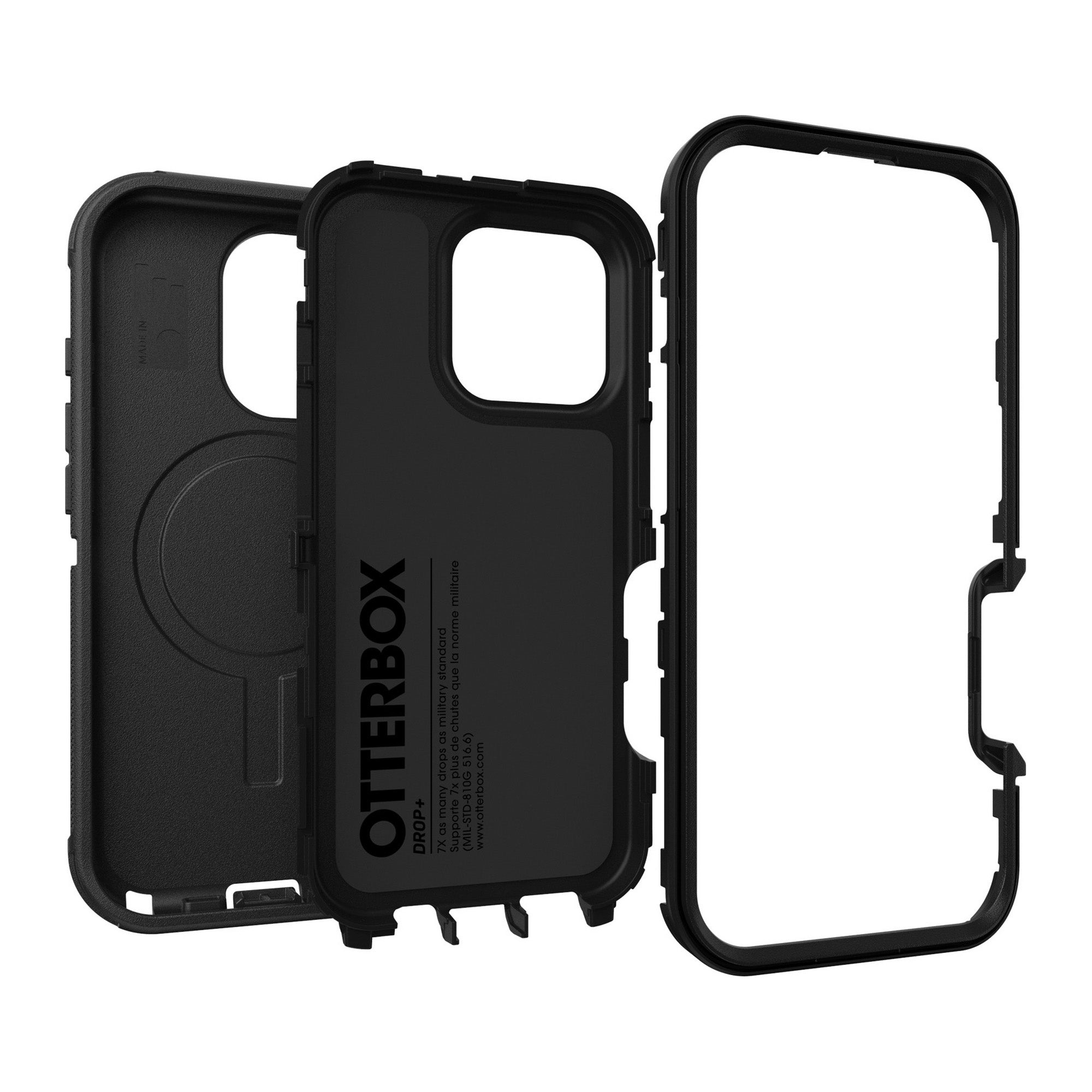 iPhone 16 Pro Otterbox Defender Pro w/ MagSafe Series Case - Black - 15-12950