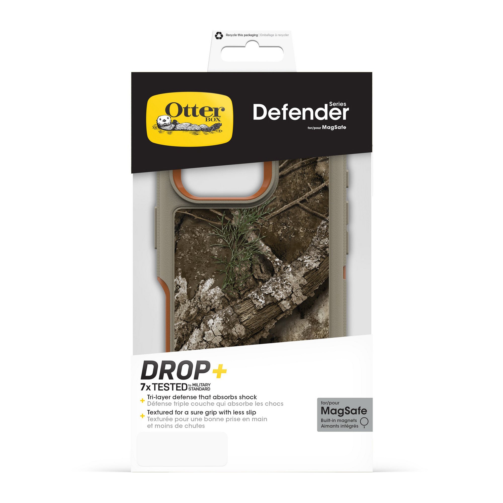 iPhone 16 Pro Otterbox Defender Pro w/ MagSafe Series Case - RealTree Apx - 15-12953