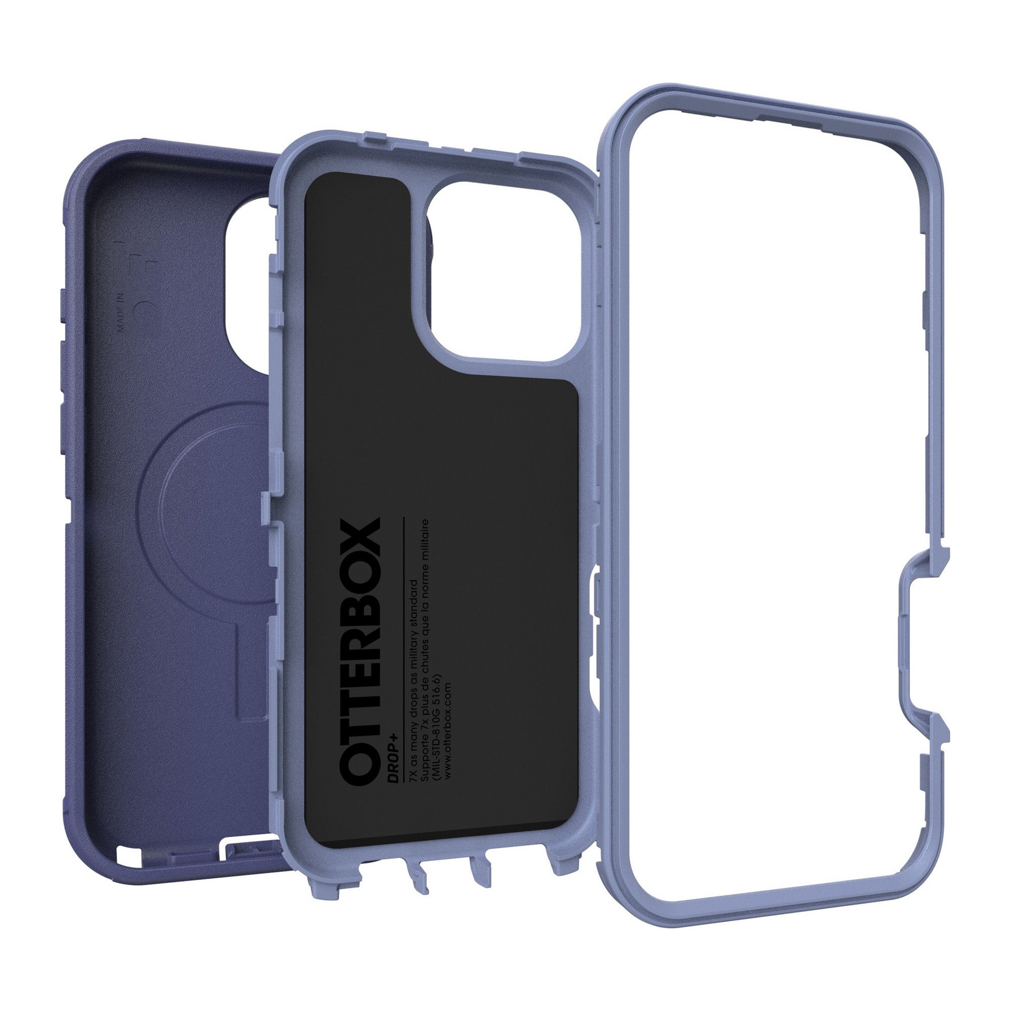 iPhone 16 Pro Max Otterbox Defender Pro w/ MagSafe Series Case - Purple - Denver Dusk - 15-12957